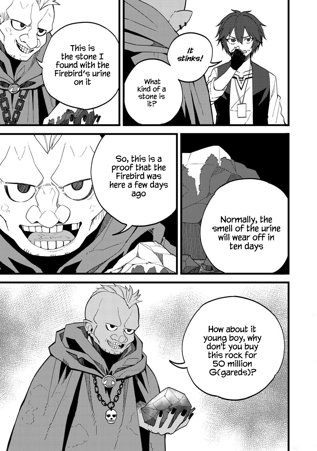 Dorei Shounin Shika Sentakushi Ga Nai desu Yo? ~Harem? Nani sore oishii no?~ Chapter 25 page 15 - Chapter 25