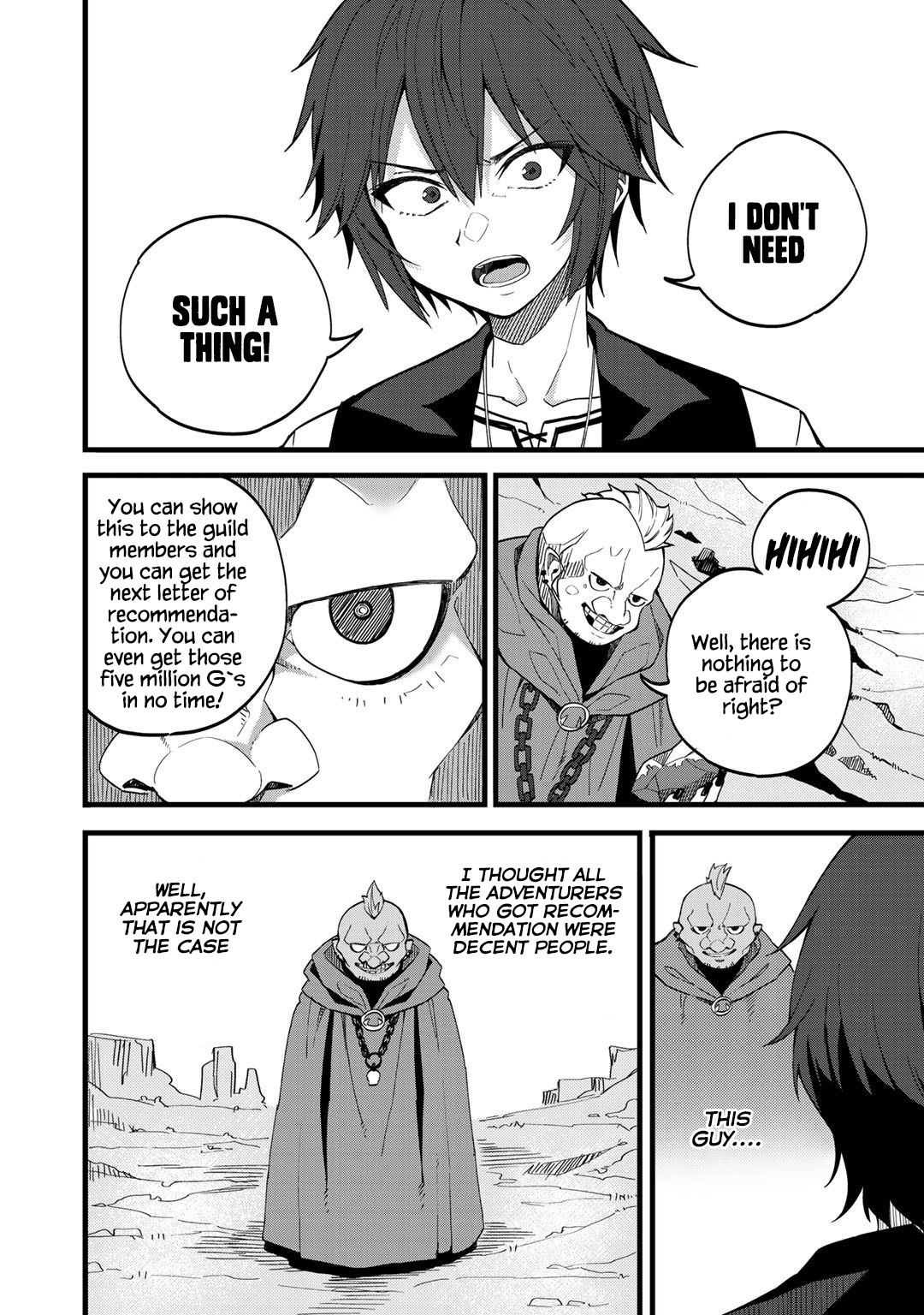 Dorei Shounin Shika Sentakushi Ga Nai desu Yo? ~Harem? Nani sore oishii no?~ Chapter 25 page 16 - Chapter 25