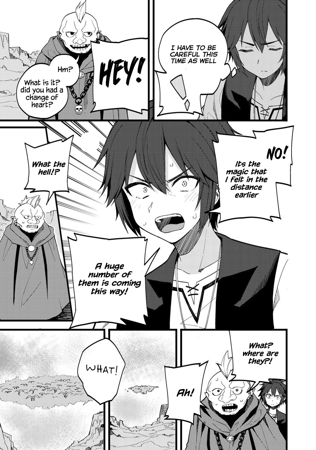 Dorei Shounin Shika Sentakushi Ga Nai desu Yo? ~Harem? Nani sore oishii no?~ Chapter 25 page 17 - Chapter 25
