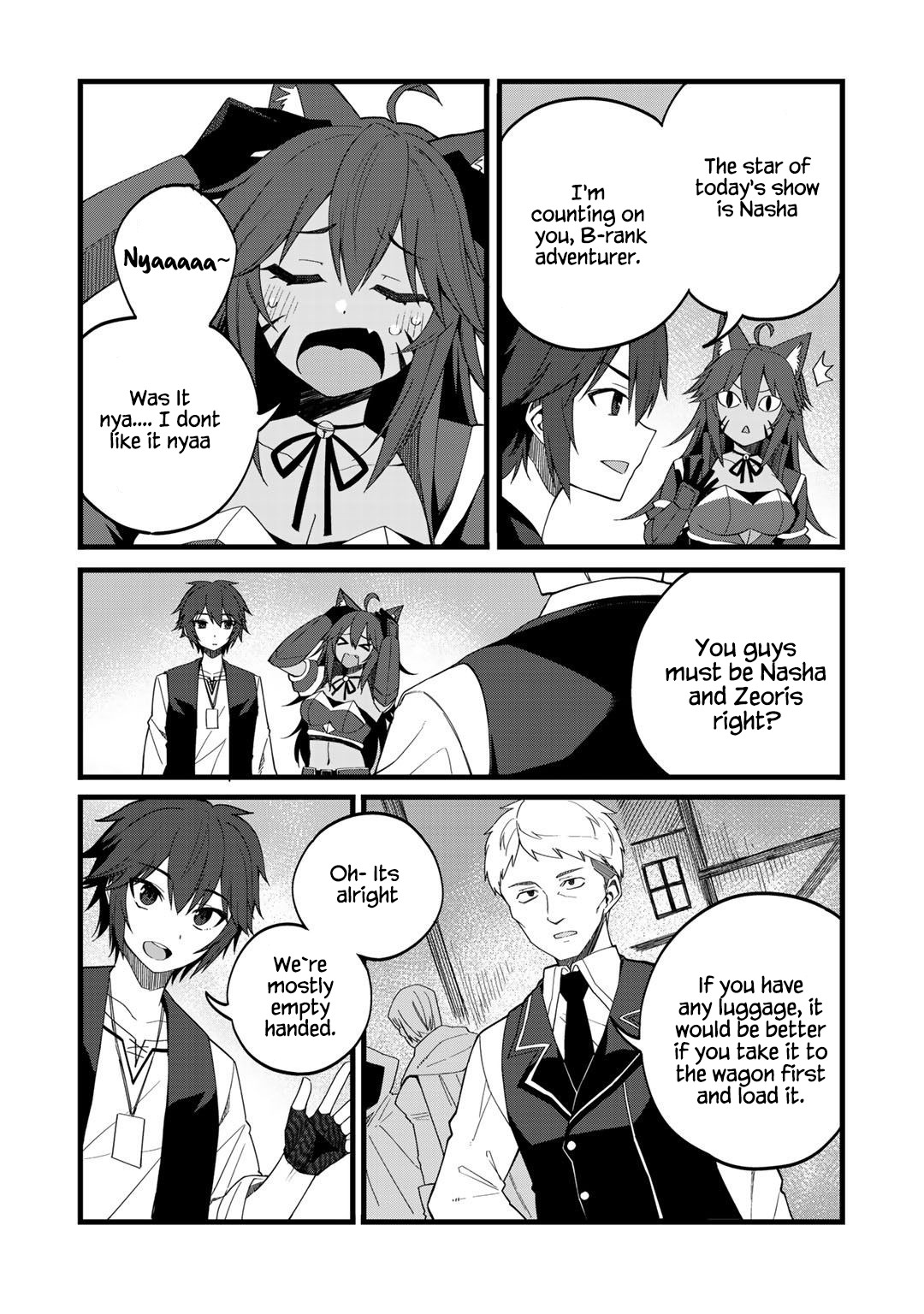 Dorei Shounin Shika Sentakushi Ga Nai desu Yo? ~Harem? Nani sore oishii no?~ Chapter 25 page 2 - Chapter 25