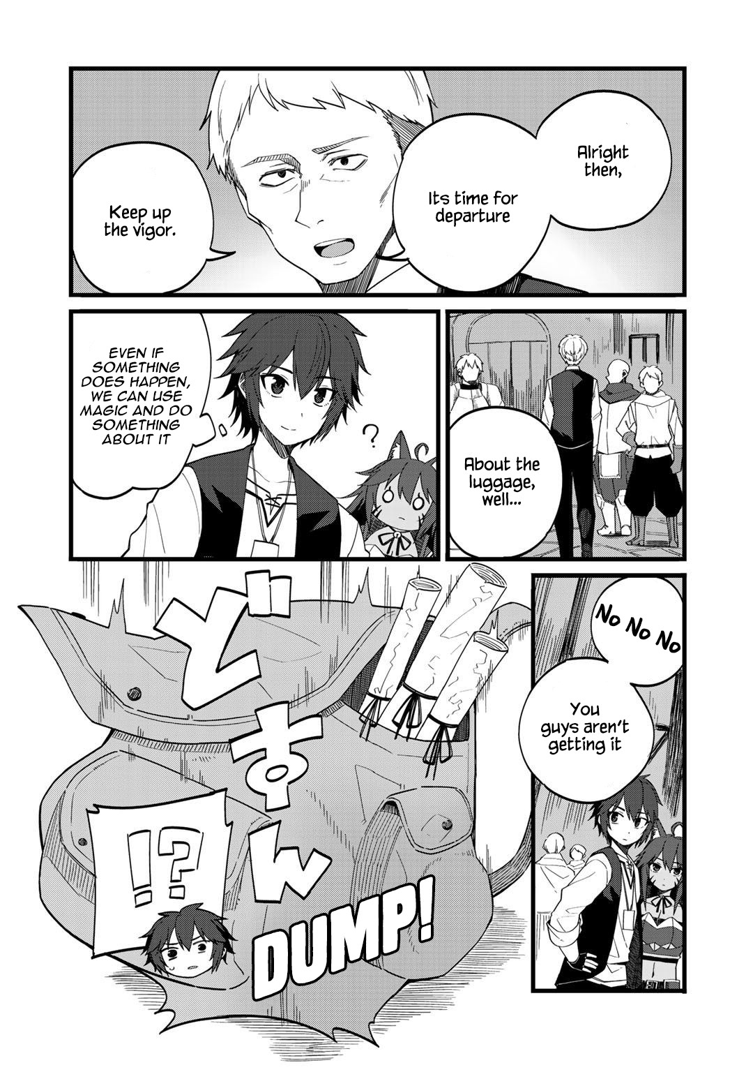Dorei Shounin Shika Sentakushi Ga Nai desu Yo? ~Harem? Nani sore oishii no?~ Chapter 25 page 3 - Chapter 25