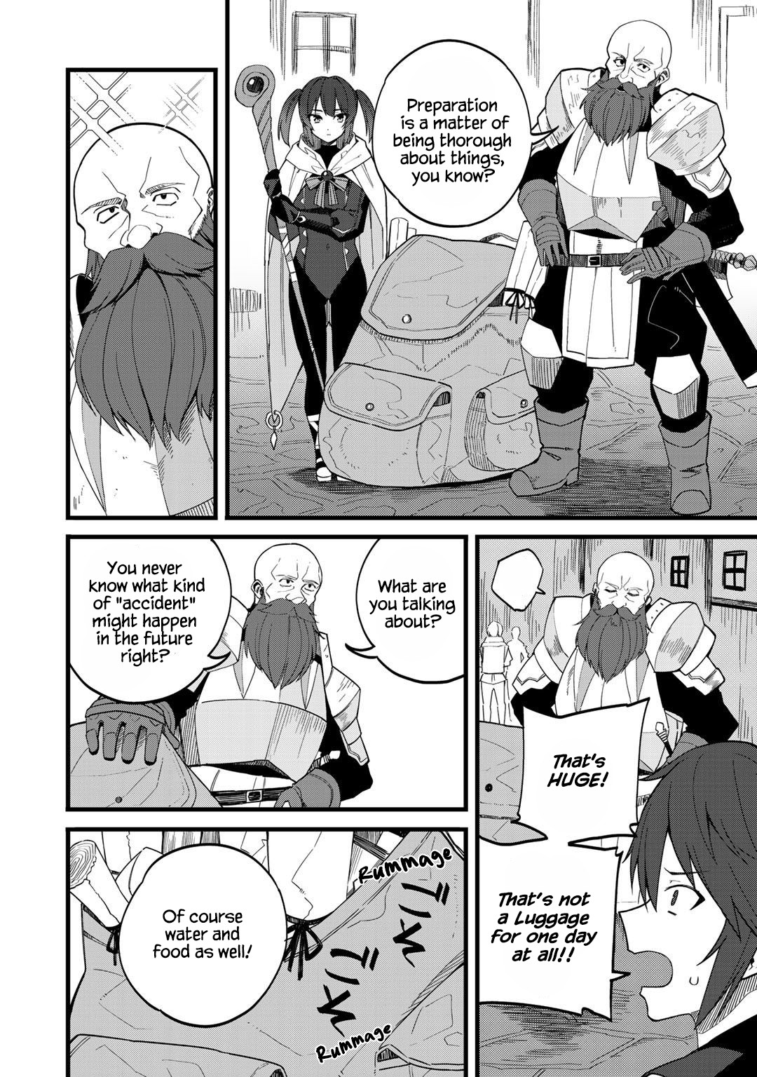 Dorei Shounin Shika Sentakushi Ga Nai desu Yo? ~Harem? Nani sore oishii no?~ Chapter 25 page 4 - Chapter 25