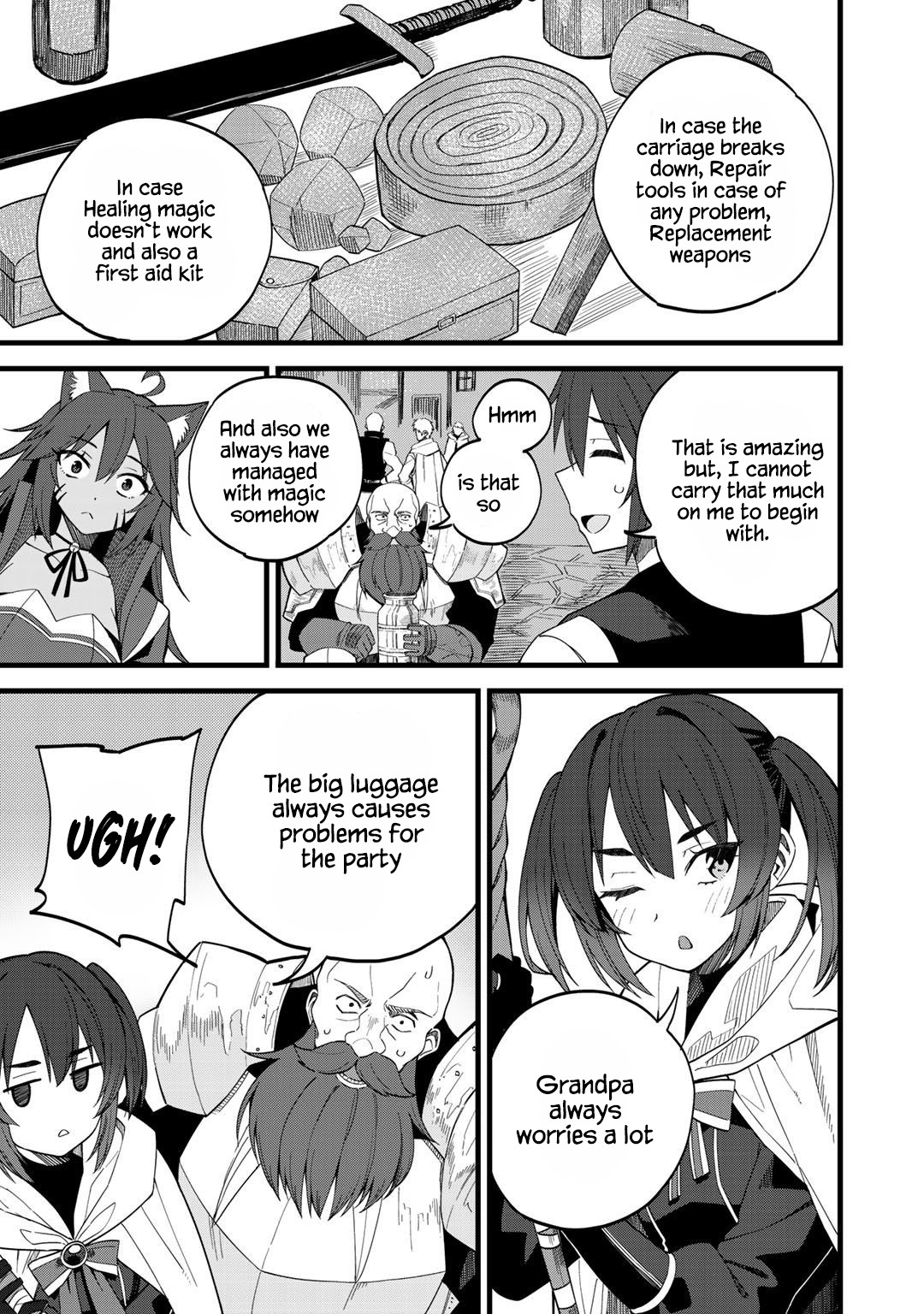 Dorei Shounin Shika Sentakushi Ga Nai desu Yo? ~Harem? Nani sore oishii no?~ Chapter 25 page 5 - Chapter 25
