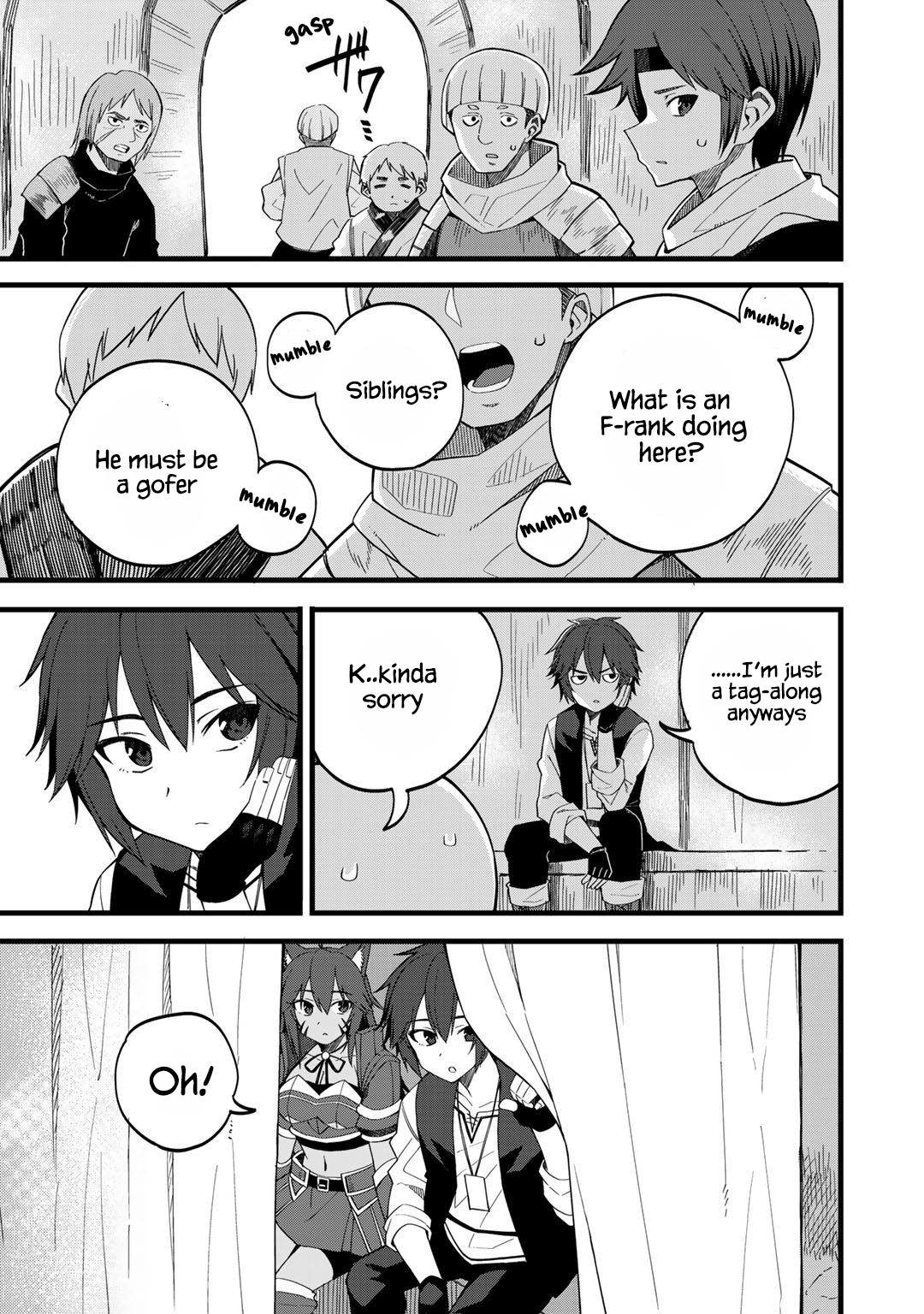 Dorei Shounin Shika Sentakushi Ga Nai desu Yo? ~Harem? Nani sore oishii no?~ Chapter 25 page 7 - Chapter 25