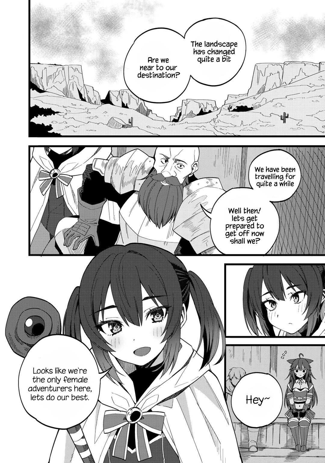 Dorei Shounin Shika Sentakushi Ga Nai desu Yo? ~Harem? Nani sore oishii no?~ Chapter 25 page 8 - Chapter 25