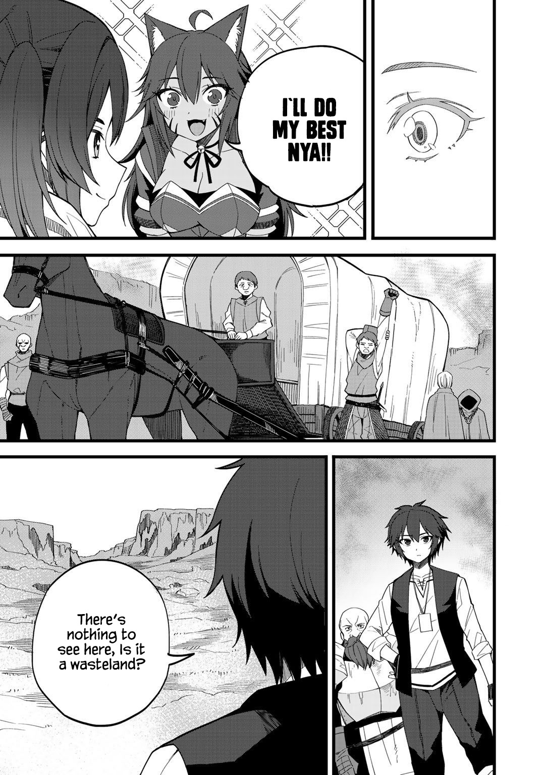 Dorei Shounin Shika Sentakushi Ga Nai desu Yo? ~Harem? Nani sore oishii no?~ Chapter 25 page 9 - Chapter 25