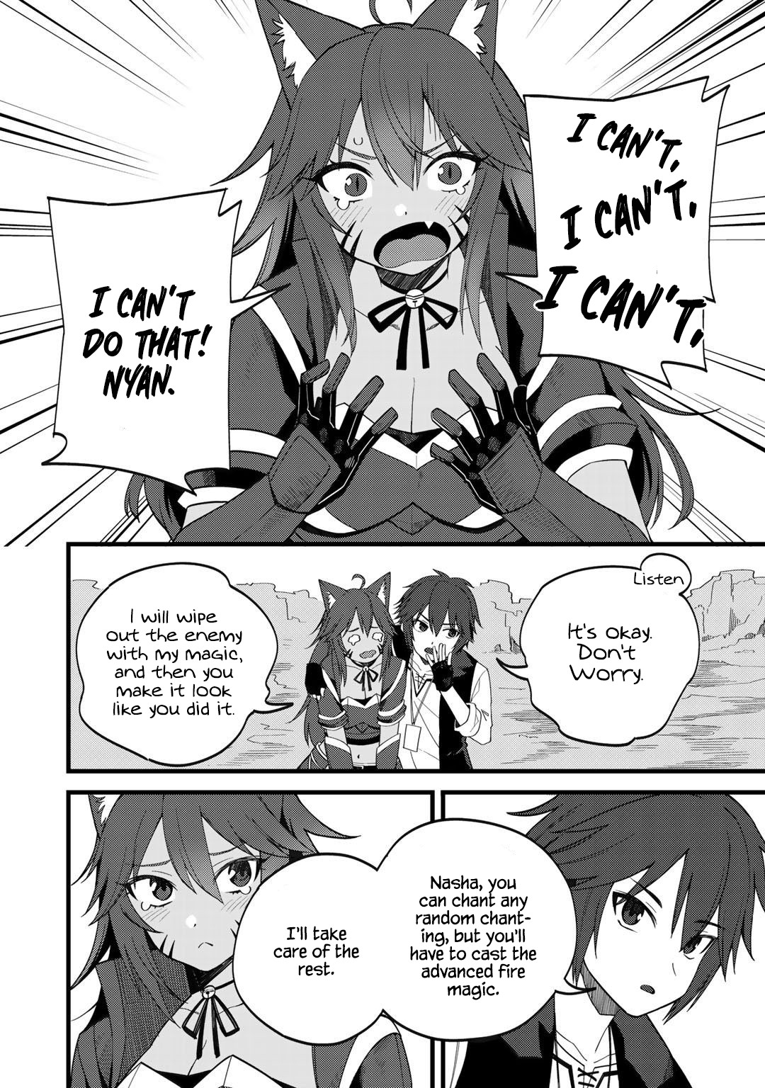 Dorei Shounin Shika Sentakushi Ga Nai desu Yo? ~Harem? Nani sore oishii no?~ Chapter 26 page 10 - Chapter 26