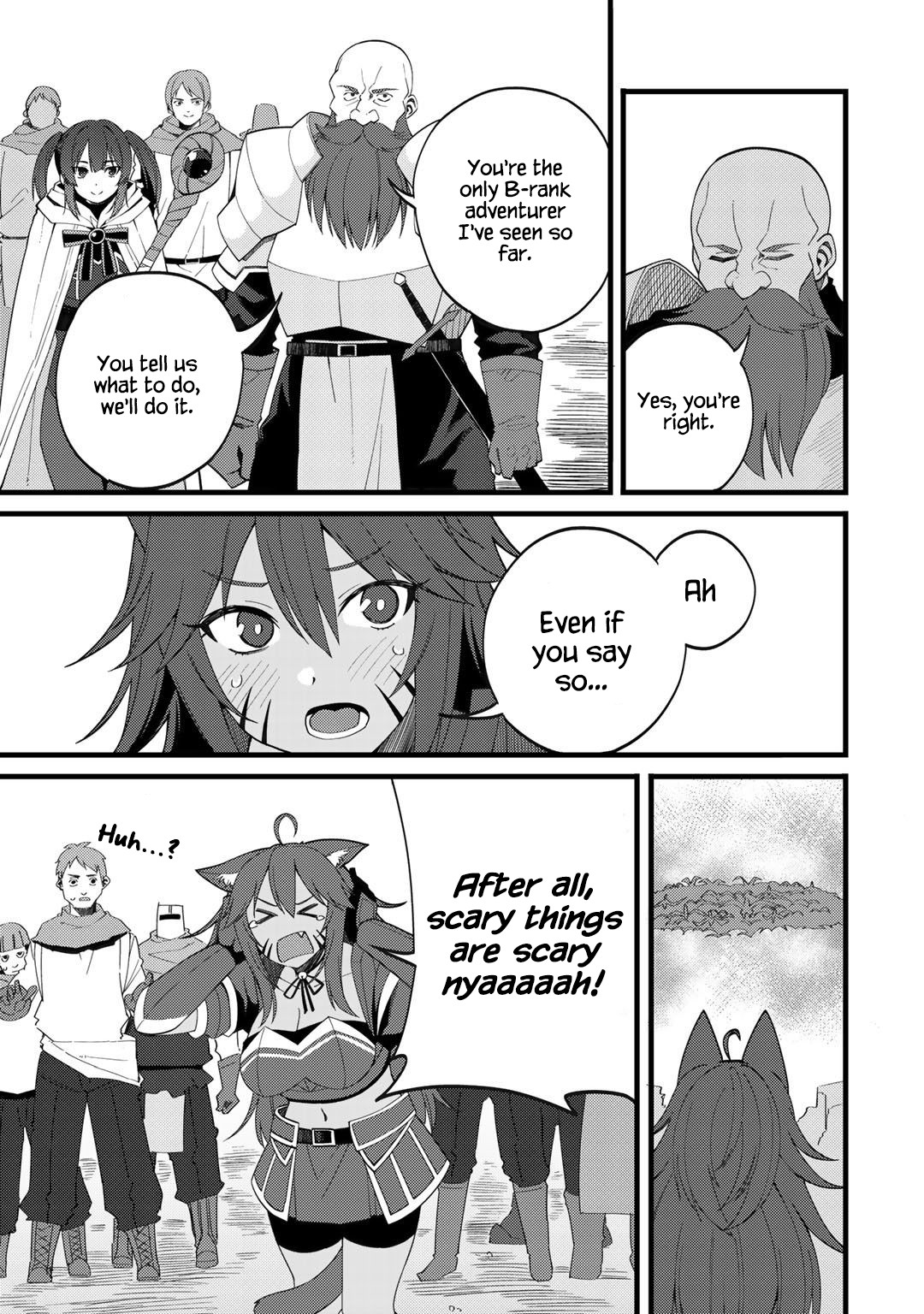 Dorei Shounin Shika Sentakushi Ga Nai desu Yo? ~Harem? Nani sore oishii no?~ Chapter 26 page 13 - Chapter 26