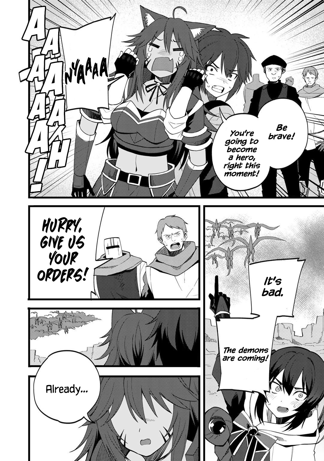 Dorei Shounin Shika Sentakushi Ga Nai desu Yo? ~Harem? Nani sore oishii no?~ Chapter 26 page 14 - Chapter 26