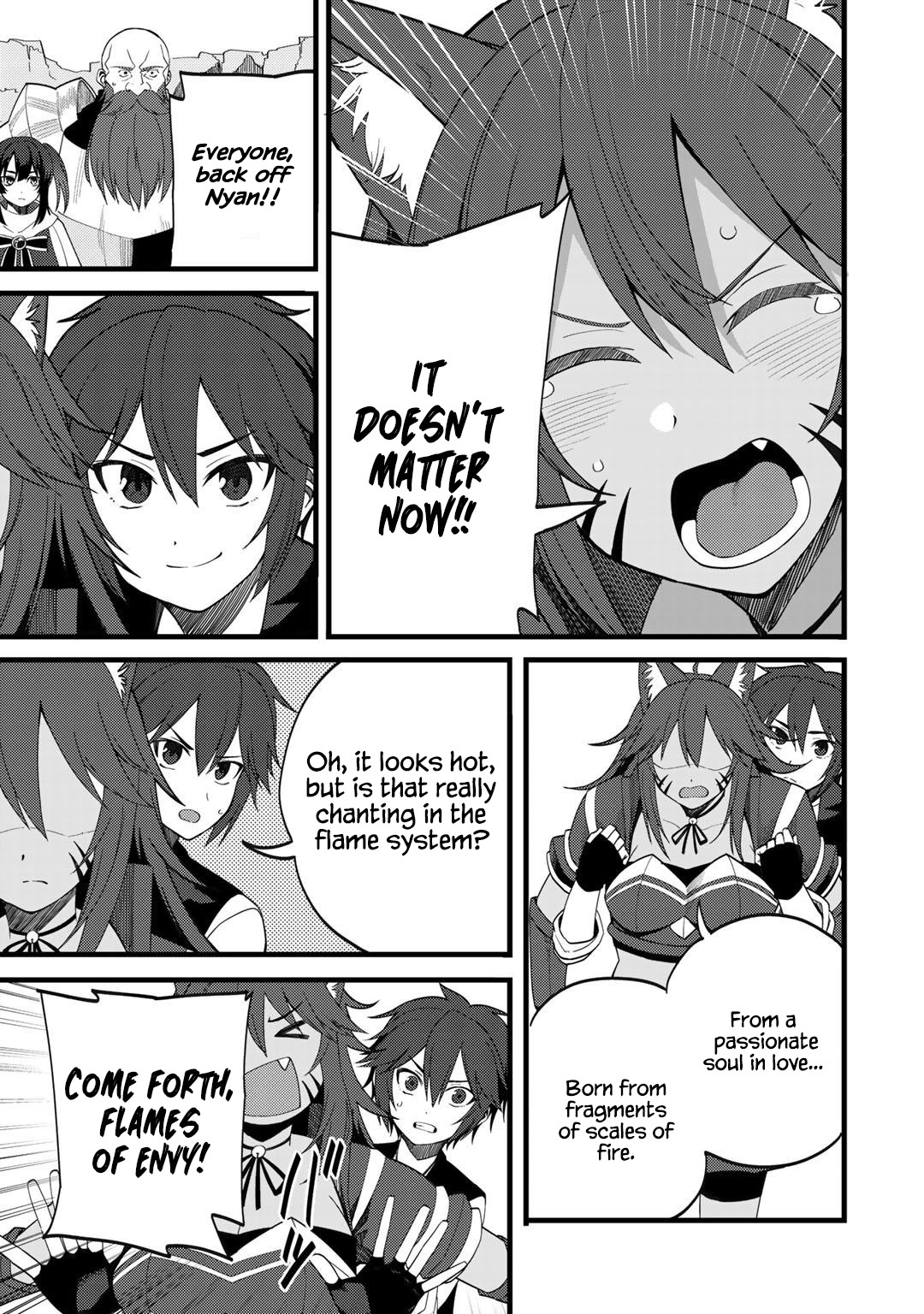 Dorei Shounin Shika Sentakushi Ga Nai desu Yo? ~Harem? Nani sore oishii no?~ Chapter 26 page 15 - Chapter 26