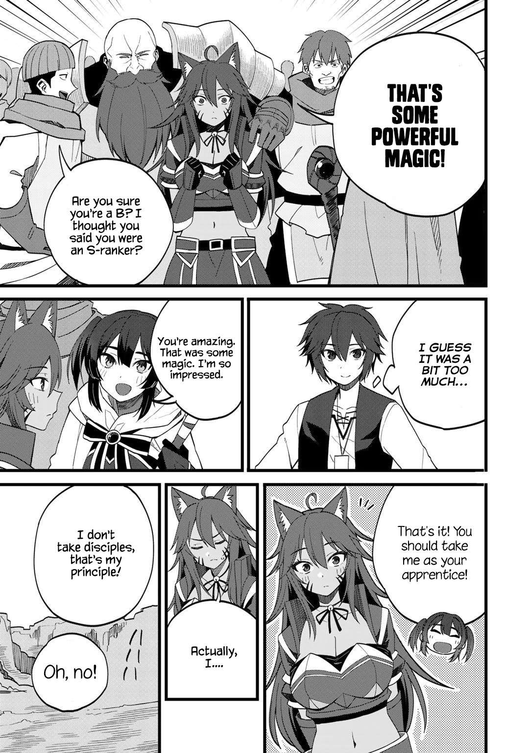 Dorei Shounin Shika Sentakushi Ga Nai desu Yo? ~Harem? Nani sore oishii no?~ Chapter 26 page 21 - Chapter 26