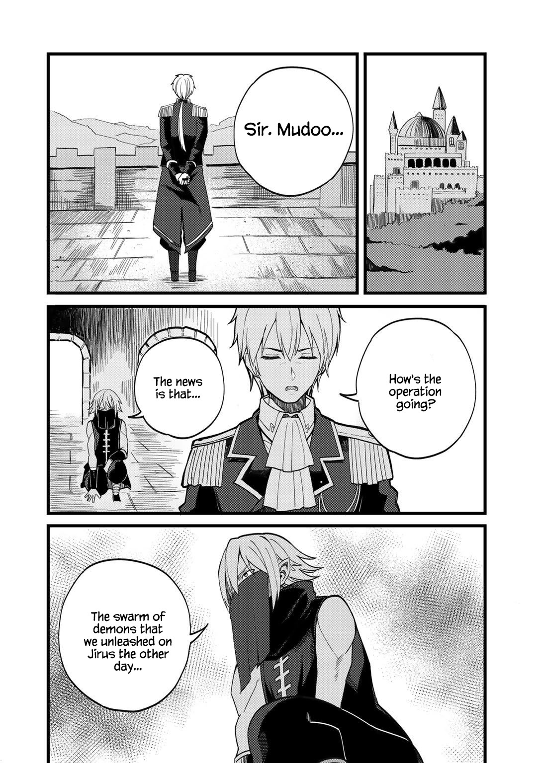 Dorei Shounin Shika Sentakushi Ga Nai desu Yo? ~Harem? Nani sore oishii no?~ Chapter 26 page 22 - Chapter 26