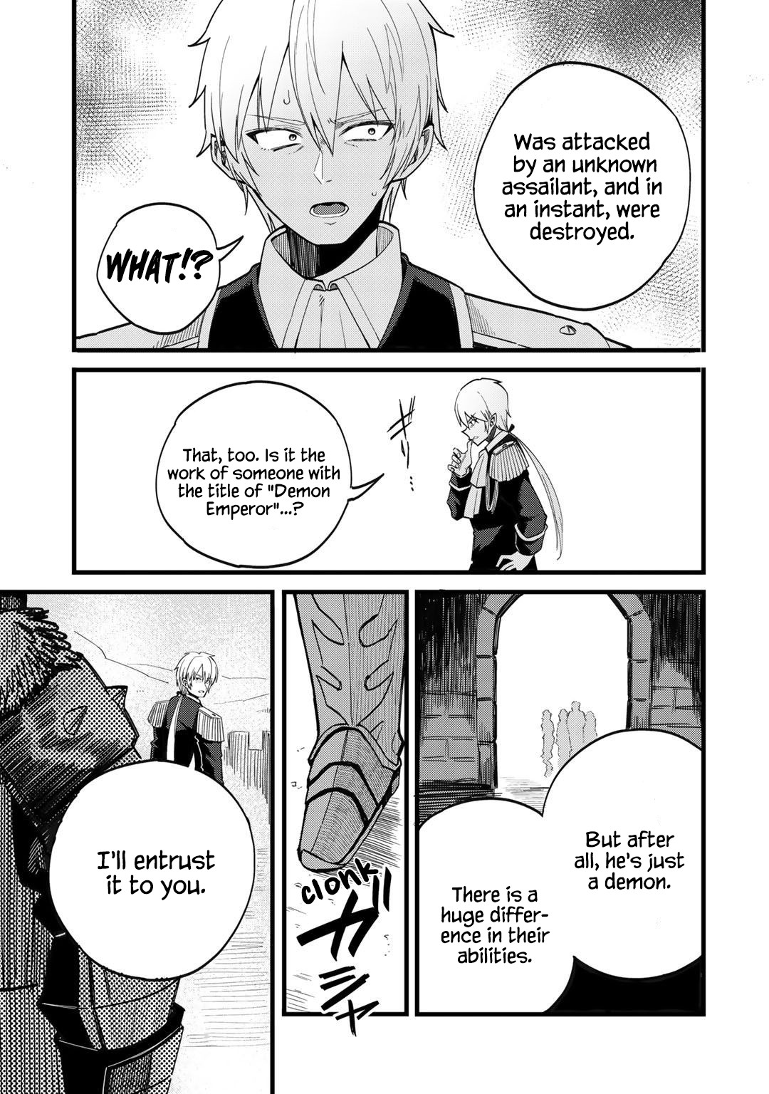 Dorei Shounin Shika Sentakushi Ga Nai desu Yo? ~Harem? Nani sore oishii no?~ Chapter 26 page 23 - Chapter 26