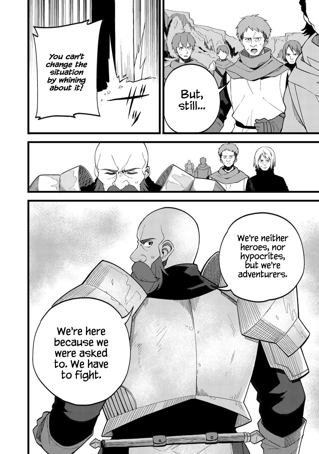 Dorei Shounin Shika Sentakushi Ga Nai desu Yo? ~Harem? Nani sore oishii no?~ Chapter 26 page 4 - Chapter 26