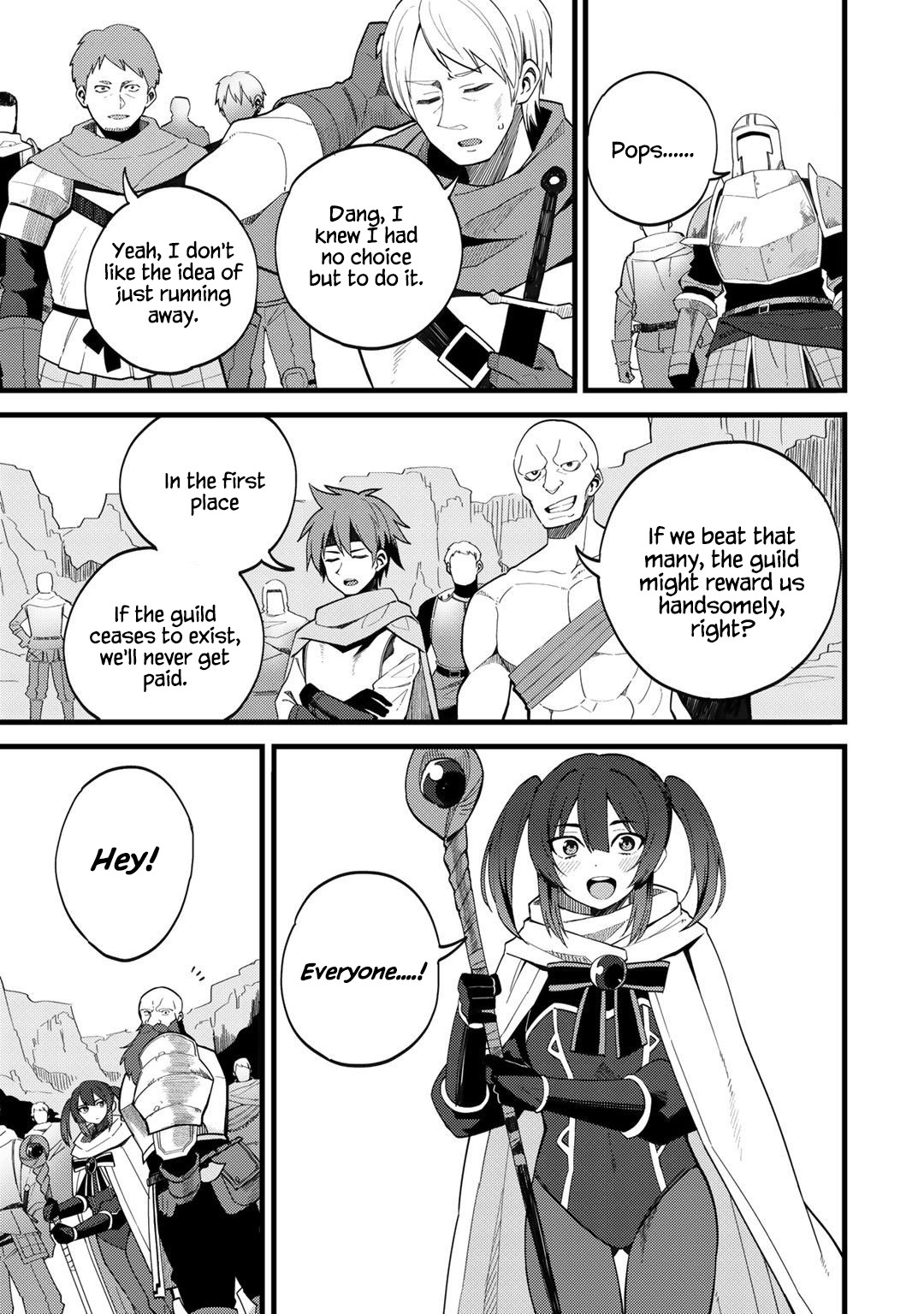 Dorei Shounin Shika Sentakushi Ga Nai desu Yo? ~Harem? Nani sore oishii no?~ Chapter 26 page 5 - Chapter 26