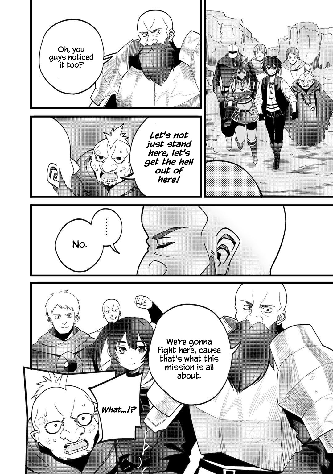 Dorei Shounin Shika Sentakushi Ga Nai desu Yo? ~Harem? Nani sore oishii no?~ Chapter 26 page 6 - Chapter 26