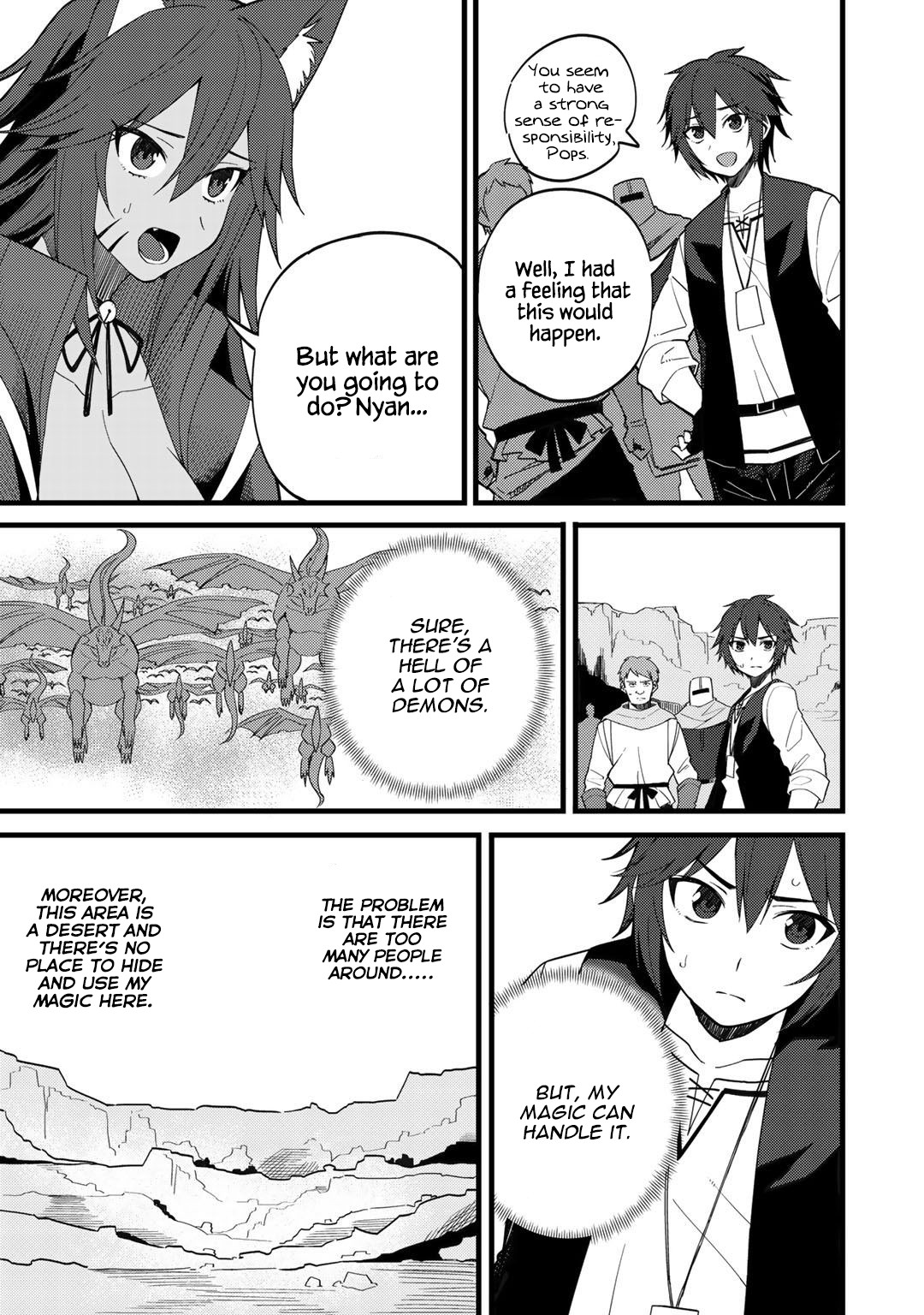 Dorei Shounin Shika Sentakushi Ga Nai desu Yo? ~Harem? Nani sore oishii no?~ Chapter 26 page 7 - Chapter 26