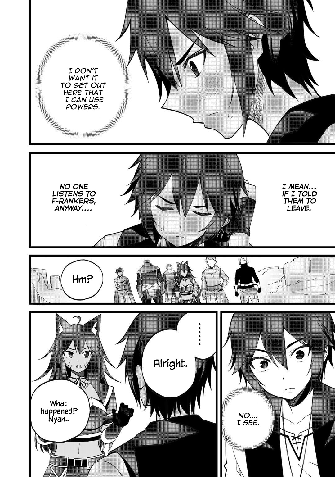 Dorei Shounin Shika Sentakushi Ga Nai desu Yo? ~Harem? Nani sore oishii no?~ Chapter 26 page 8 - Chapter 26