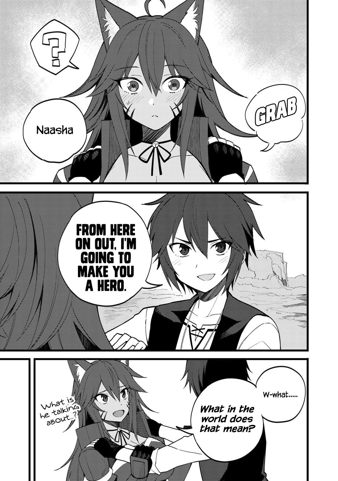Dorei Shounin Shika Sentakushi Ga Nai desu Yo? ~Harem? Nani sore oishii no?~ Chapter 26 page 9 - Chapter 26