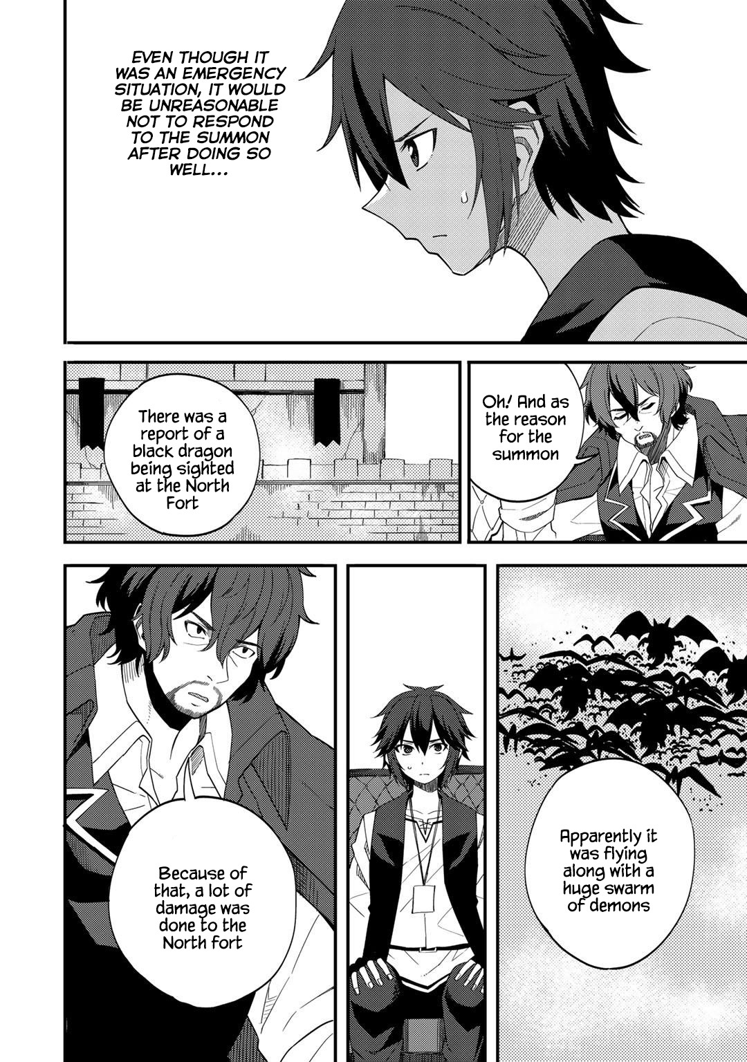 Dorei Shounin Shika Sentakushi Ga Nai desu Yo? ~Harem? Nani sore oishii no?~ Chapter 27 page 10 - Chapter 27