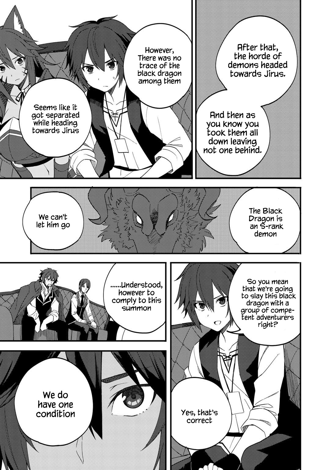 Dorei Shounin Shika Sentakushi Ga Nai desu Yo? ~Harem? Nani sore oishii no?~ Chapter 27 page 11 - Chapter 27