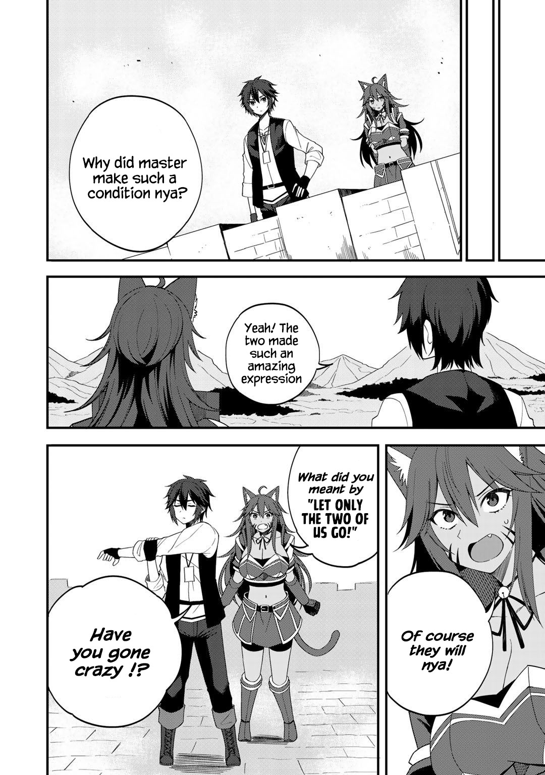 Dorei Shounin Shika Sentakushi Ga Nai desu Yo? ~Harem? Nani sore oishii no?~ Chapter 27 page 12 - Chapter 27