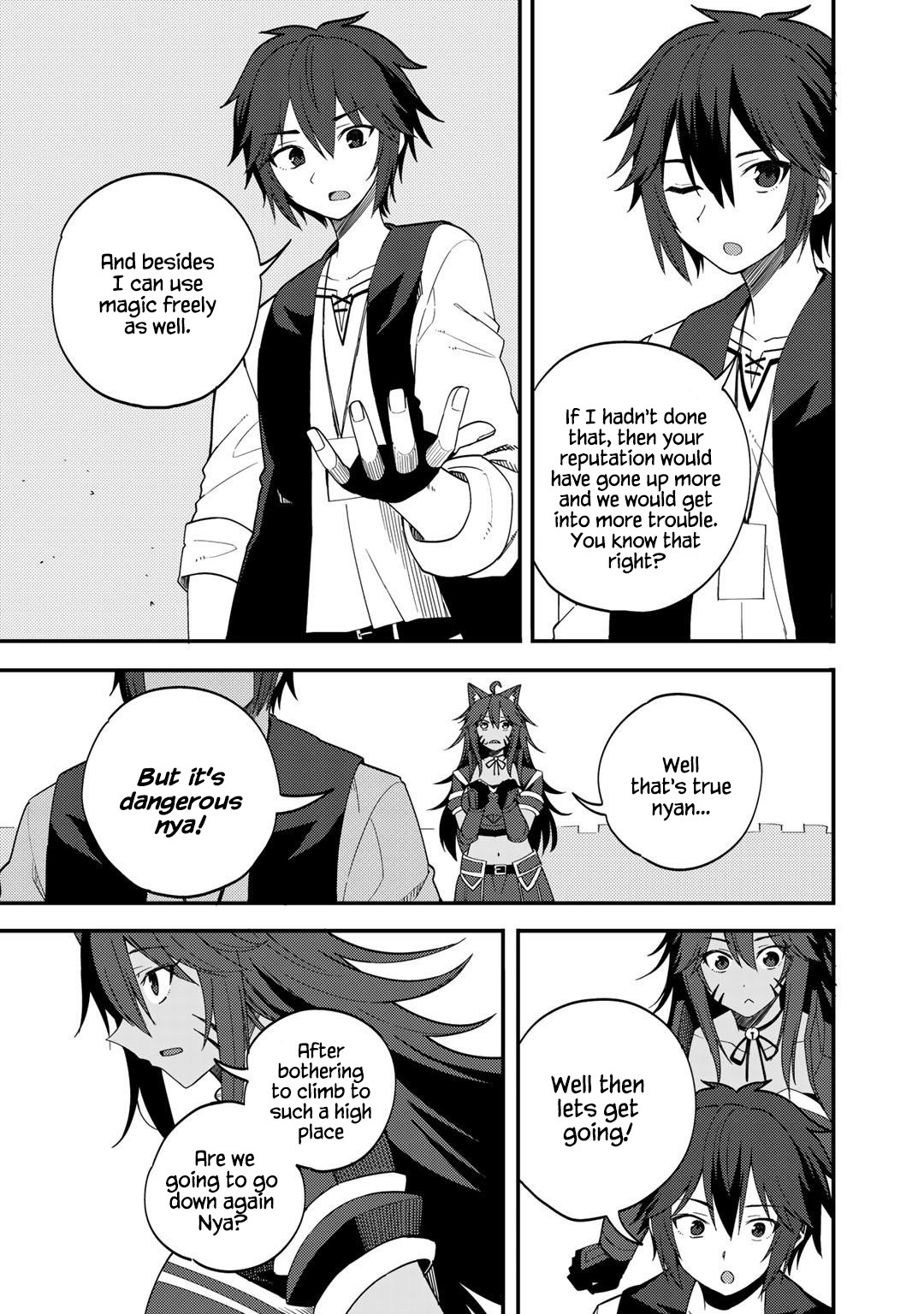 Dorei Shounin Shika Sentakushi Ga Nai desu Yo? ~Harem? Nani sore oishii no?~ Chapter 27 page 13 - Chapter 27