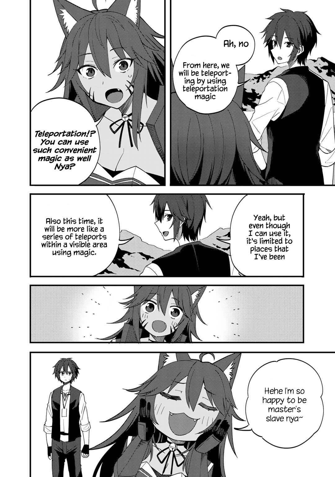 Dorei Shounin Shika Sentakushi Ga Nai desu Yo? ~Harem? Nani sore oishii no?~ Chapter 27 page 14 - Chapter 27