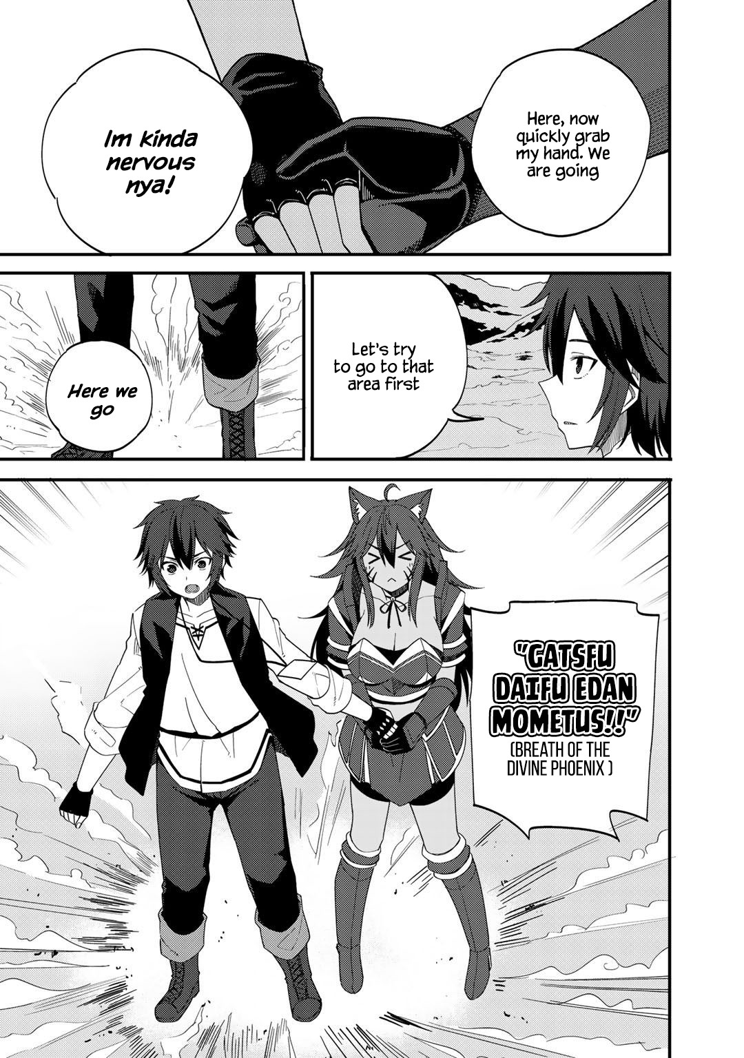 Dorei Shounin Shika Sentakushi Ga Nai desu Yo? ~Harem? Nani sore oishii no?~ Chapter 27 page 15 - Chapter 27
