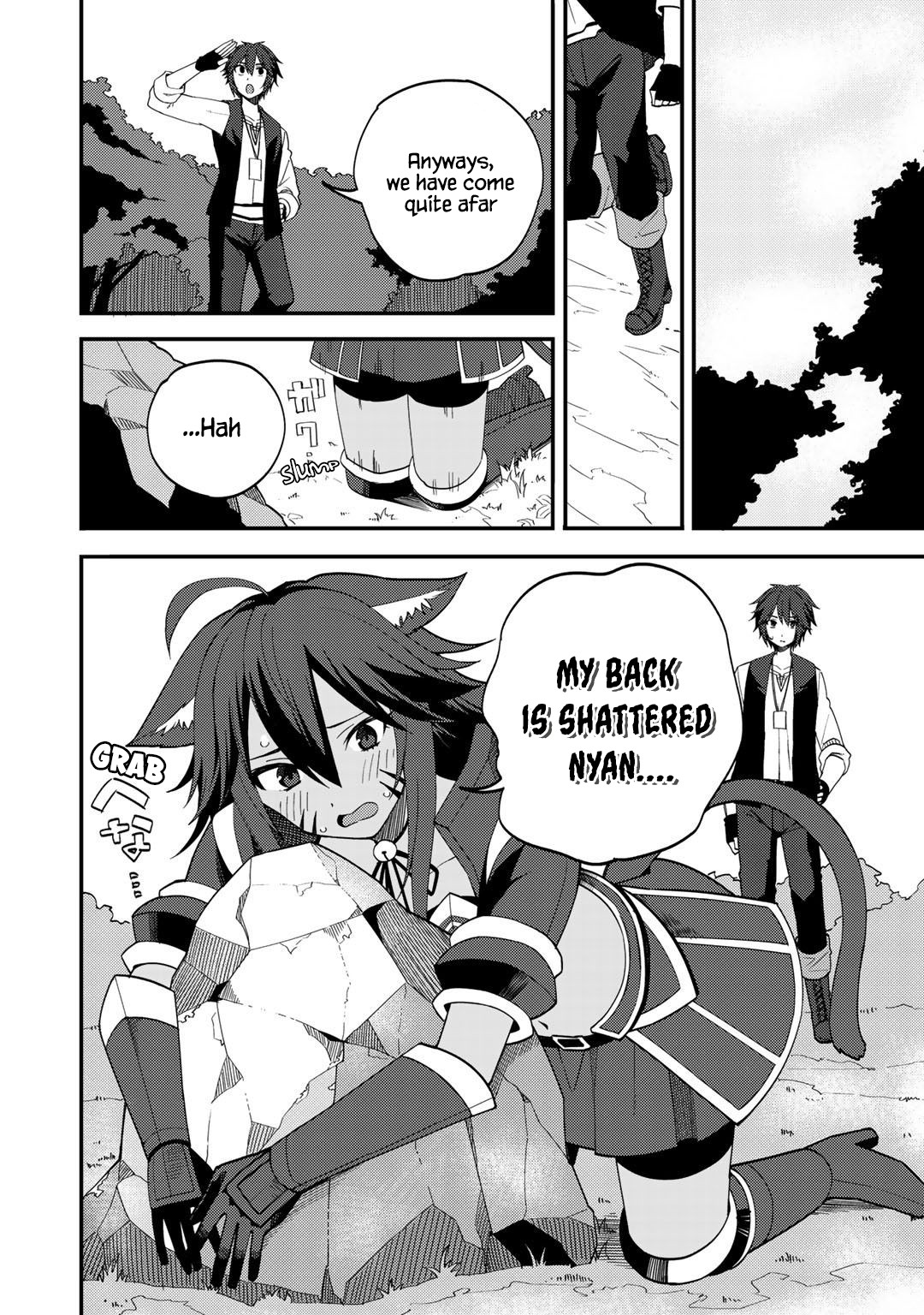 Dorei Shounin Shika Sentakushi Ga Nai desu Yo? ~Harem? Nani sore oishii no?~ Chapter 27 page 16 - Chapter 27