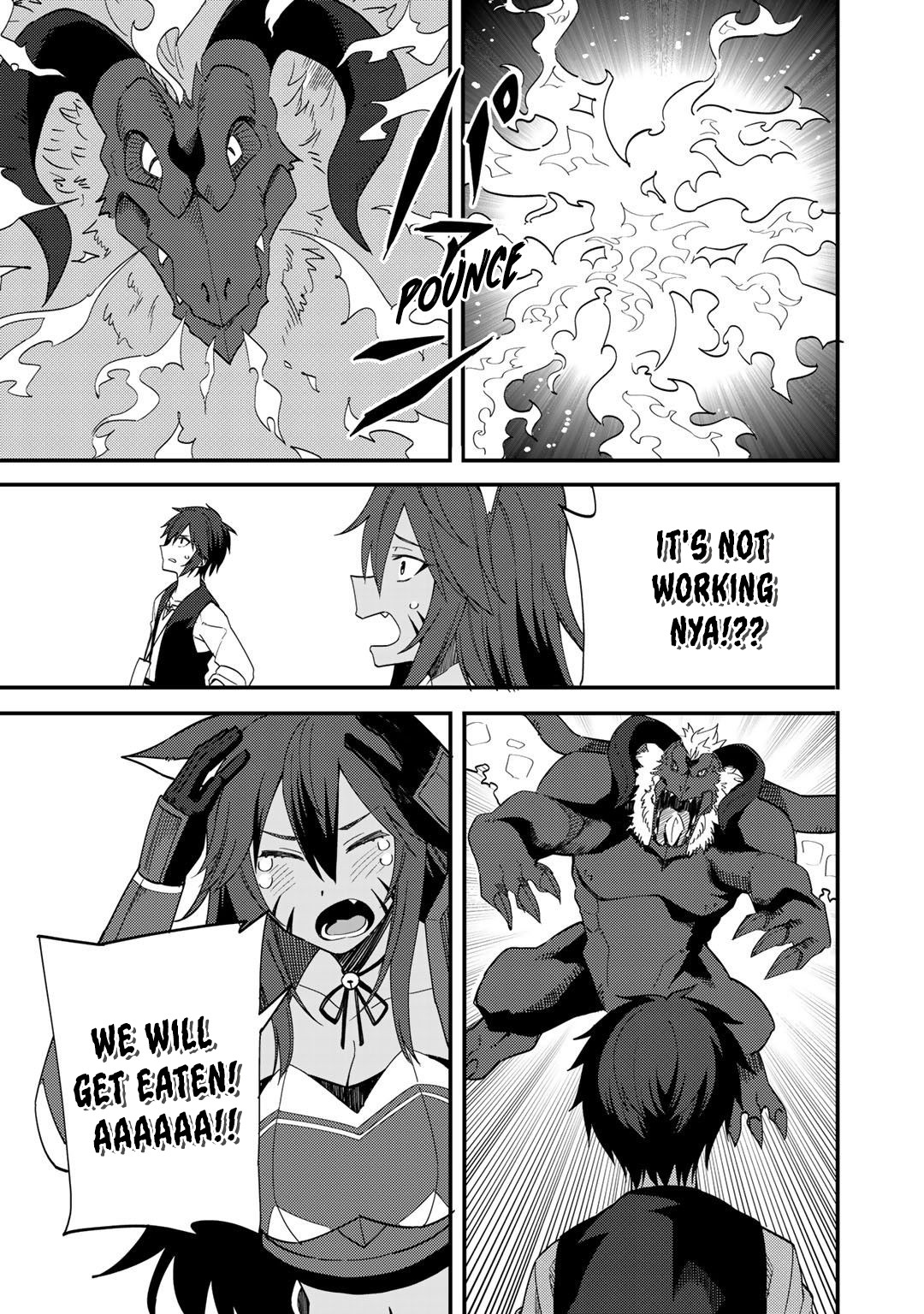 Dorei Shounin Shika Sentakushi Ga Nai desu Yo? ~Harem? Nani sore oishii no?~ Chapter 27 page 19 - Chapter 27