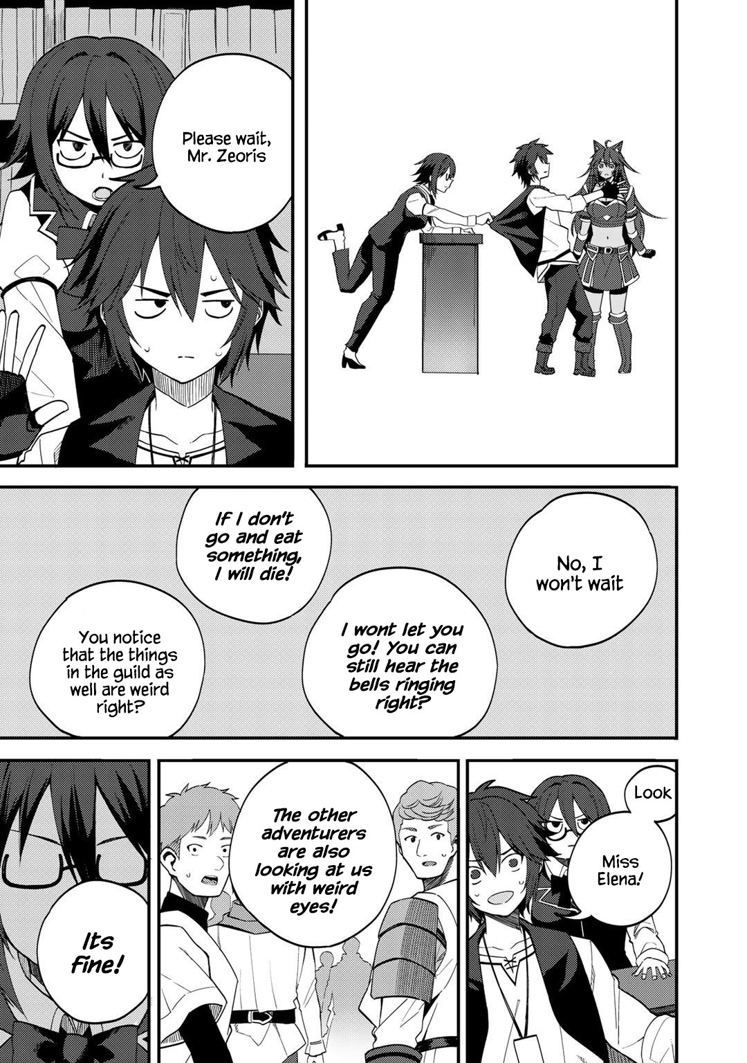 Dorei Shounin Shika Sentakushi Ga Nai desu Yo? ~Harem? Nani sore oishii no?~ Chapter 27 page 3 - Chapter 27