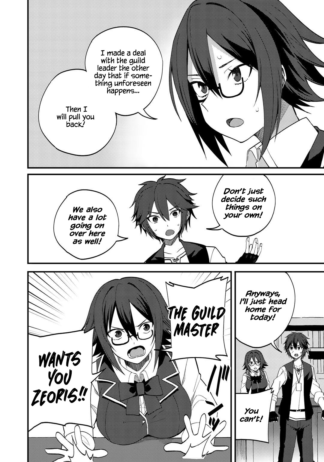 Dorei Shounin Shika Sentakushi Ga Nai desu Yo? ~Harem? Nani sore oishii no?~ Chapter 27 page 4 - Chapter 27