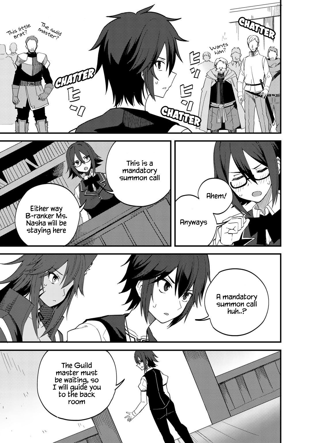 Dorei Shounin Shika Sentakushi Ga Nai desu Yo? ~Harem? Nani sore oishii no?~ Chapter 27 page 5 - Chapter 27