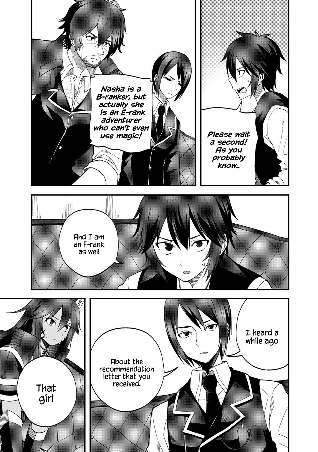 Dorei Shounin Shika Sentakushi Ga Nai desu Yo? ~Harem? Nani sore oishii no?~ Chapter 27 page 7 - Chapter 27