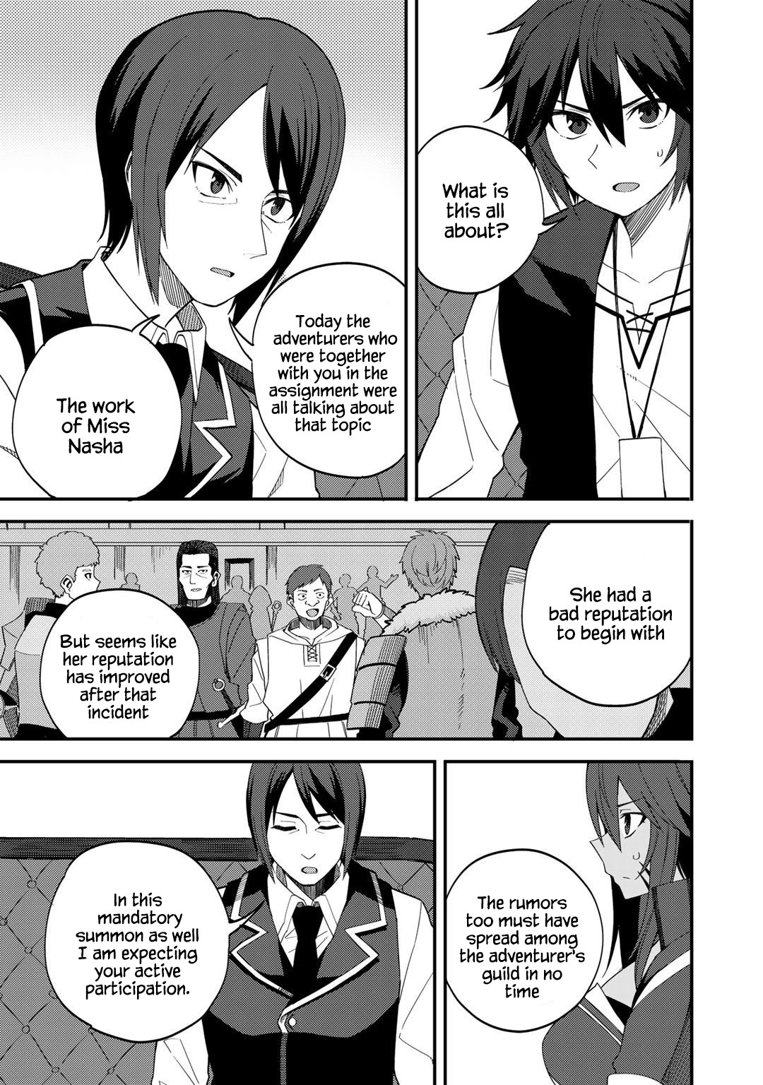 Dorei Shounin Shika Sentakushi Ga Nai desu Yo? ~Harem? Nani sore oishii no?~ Chapter 27 page 9 - Chapter 27