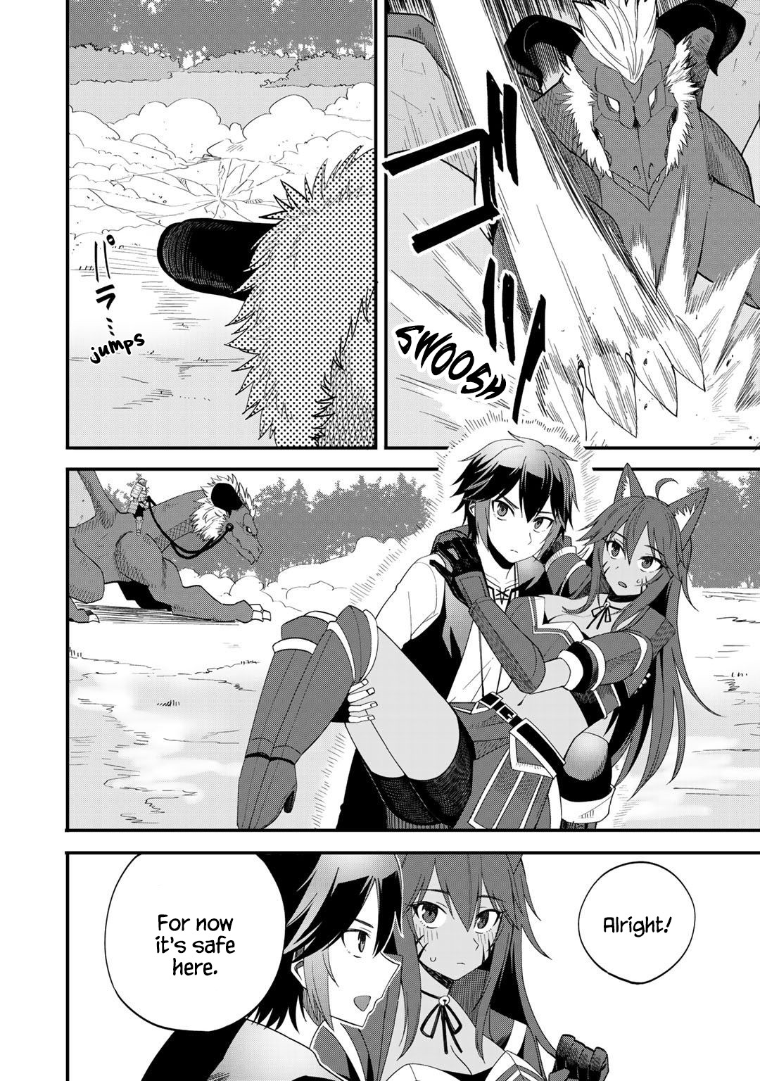 Dorei Shounin Shika Sentakushi Ga Nai desu Yo? ~Harem? Nani sore oishii no?~ Chapter 28 page 10 - Chapter 28