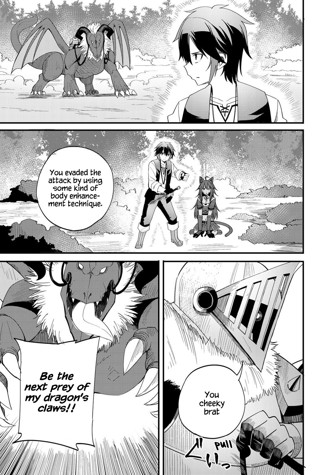 Dorei Shounin Shika Sentakushi Ga Nai desu Yo? ~Harem? Nani sore oishii no?~ Chapter 28 page 11 - Chapter 28
