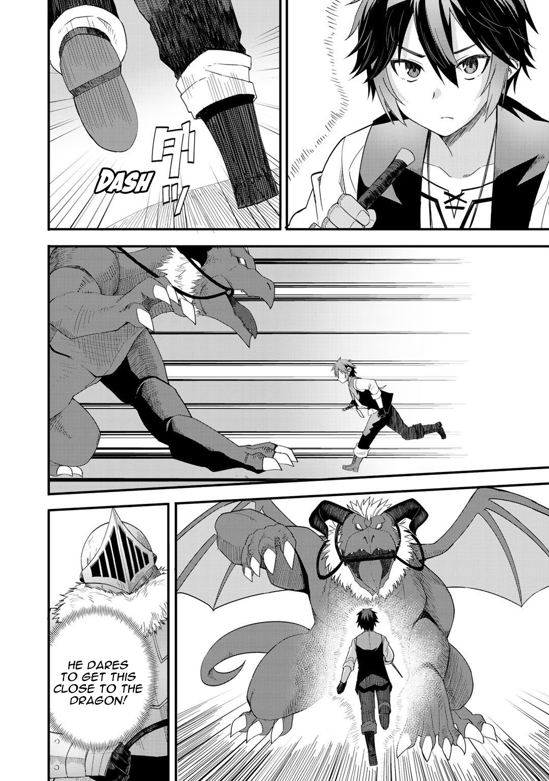 Dorei Shounin Shika Sentakushi Ga Nai desu Yo? ~Harem? Nani sore oishii no?~ Chapter 28 page 12 - Chapter 28