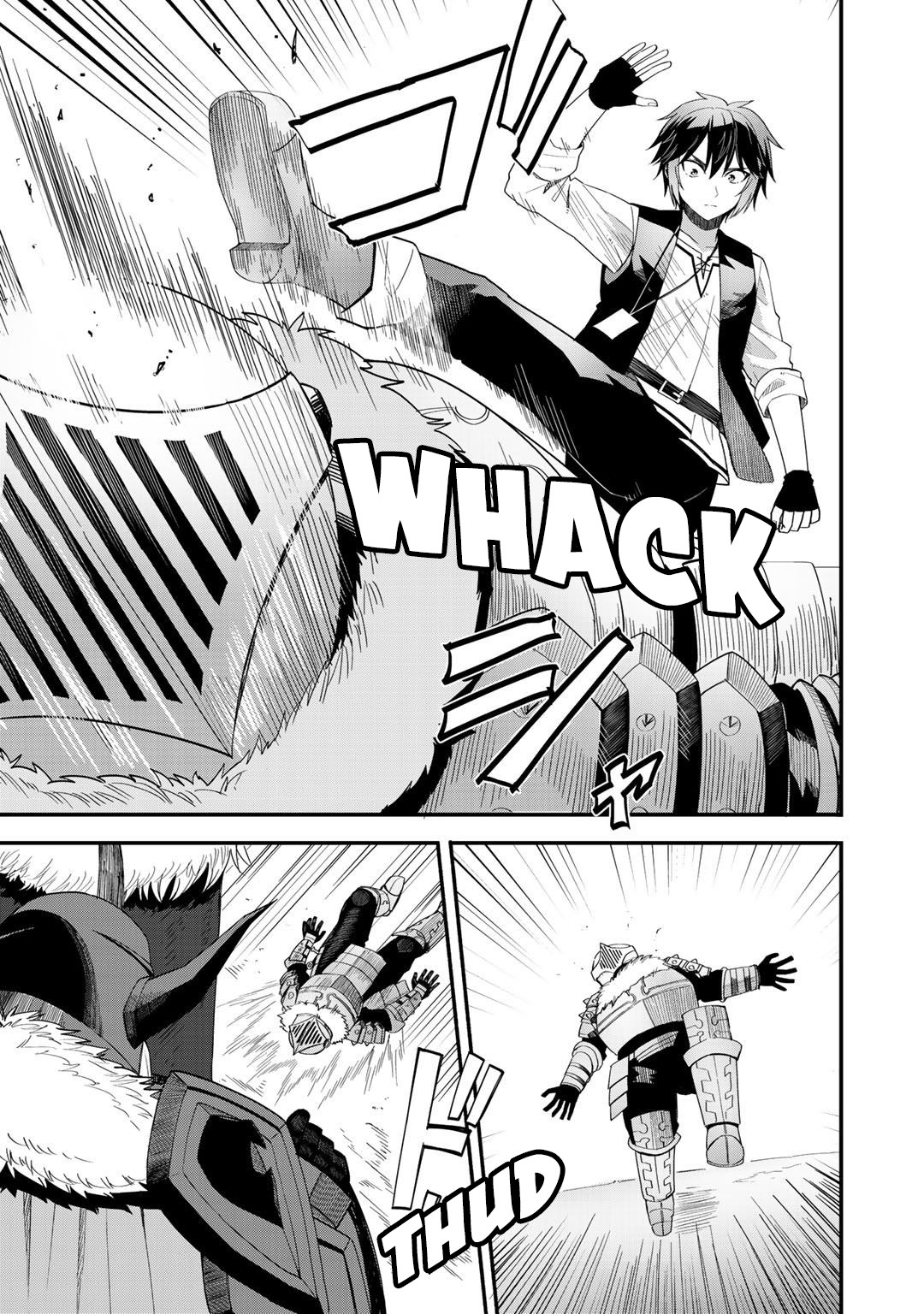 Dorei Shounin Shika Sentakushi Ga Nai desu Yo? ~Harem? Nani sore oishii no?~ Chapter 28 page 17 - Chapter 28