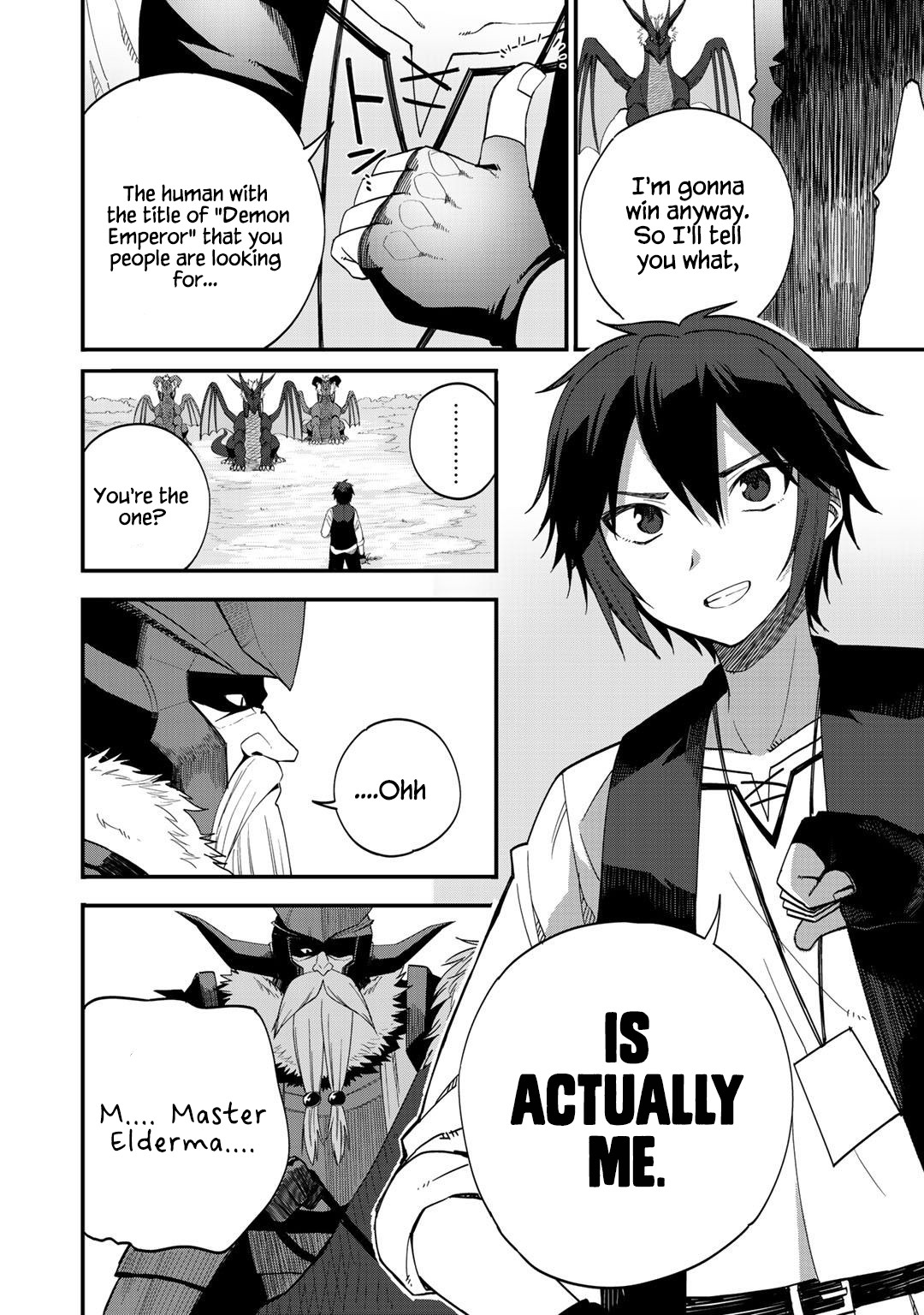 Dorei Shounin Shika Sentakushi Ga Nai desu Yo? ~Harem? Nani sore oishii no?~ Chapter 28 page 18 - Chapter 28