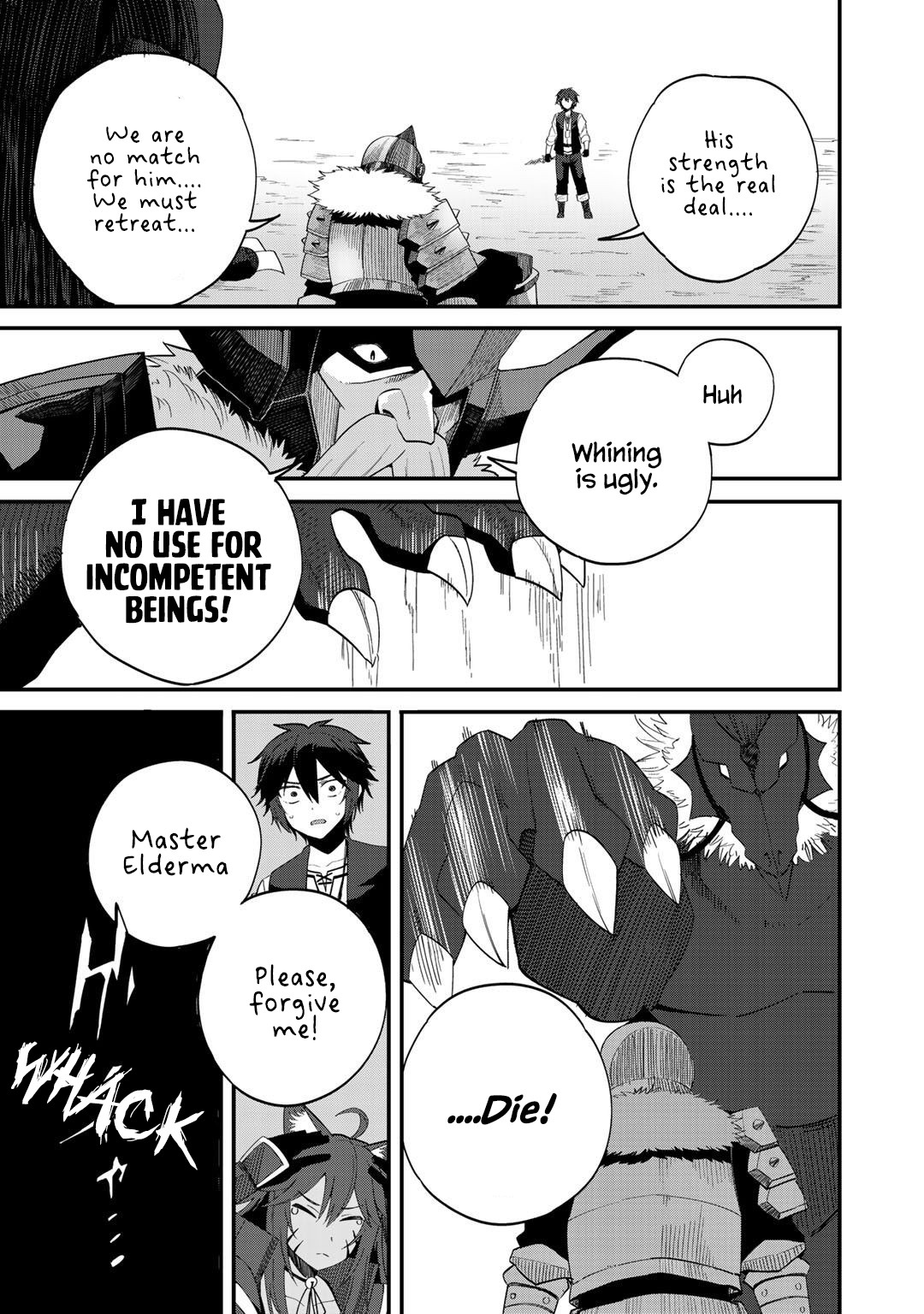 Dorei Shounin Shika Sentakushi Ga Nai desu Yo? ~Harem? Nani sore oishii no?~ Chapter 28 page 19 - Chapter 28
