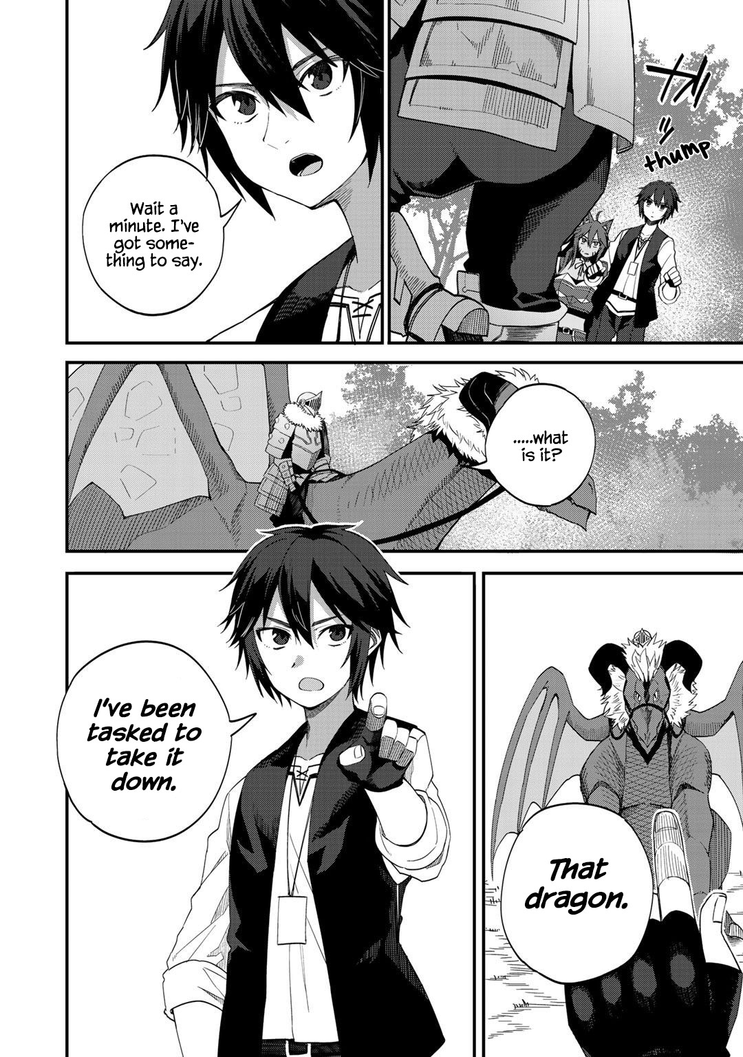 Dorei Shounin Shika Sentakushi Ga Nai desu Yo? ~Harem? Nani sore oishii no?~ Chapter 28 page 2 - Chapter 28