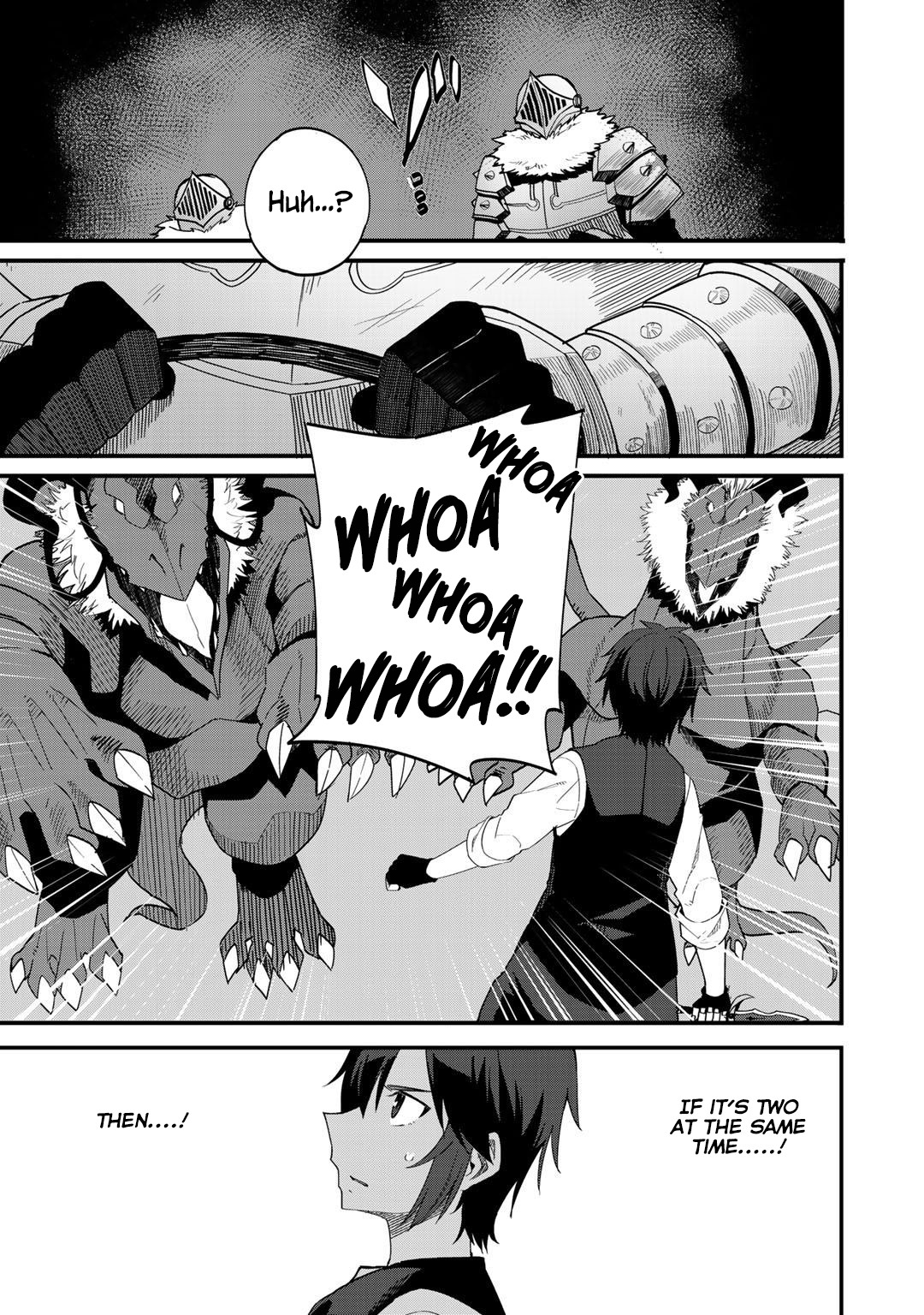 Dorei Shounin Shika Sentakushi Ga Nai desu Yo? ~Harem? Nani sore oishii no?~ Chapter 28 page 21 - Chapter 28