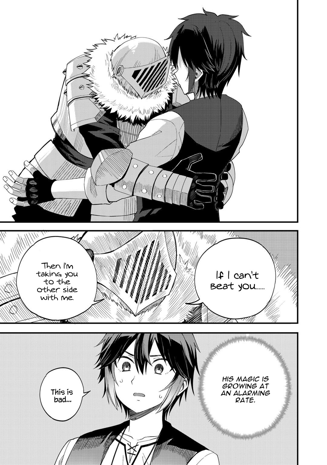 Dorei Shounin Shika Sentakushi Ga Nai desu Yo? ~Harem? Nani sore oishii no?~ Chapter 28 page 25 - Chapter 28