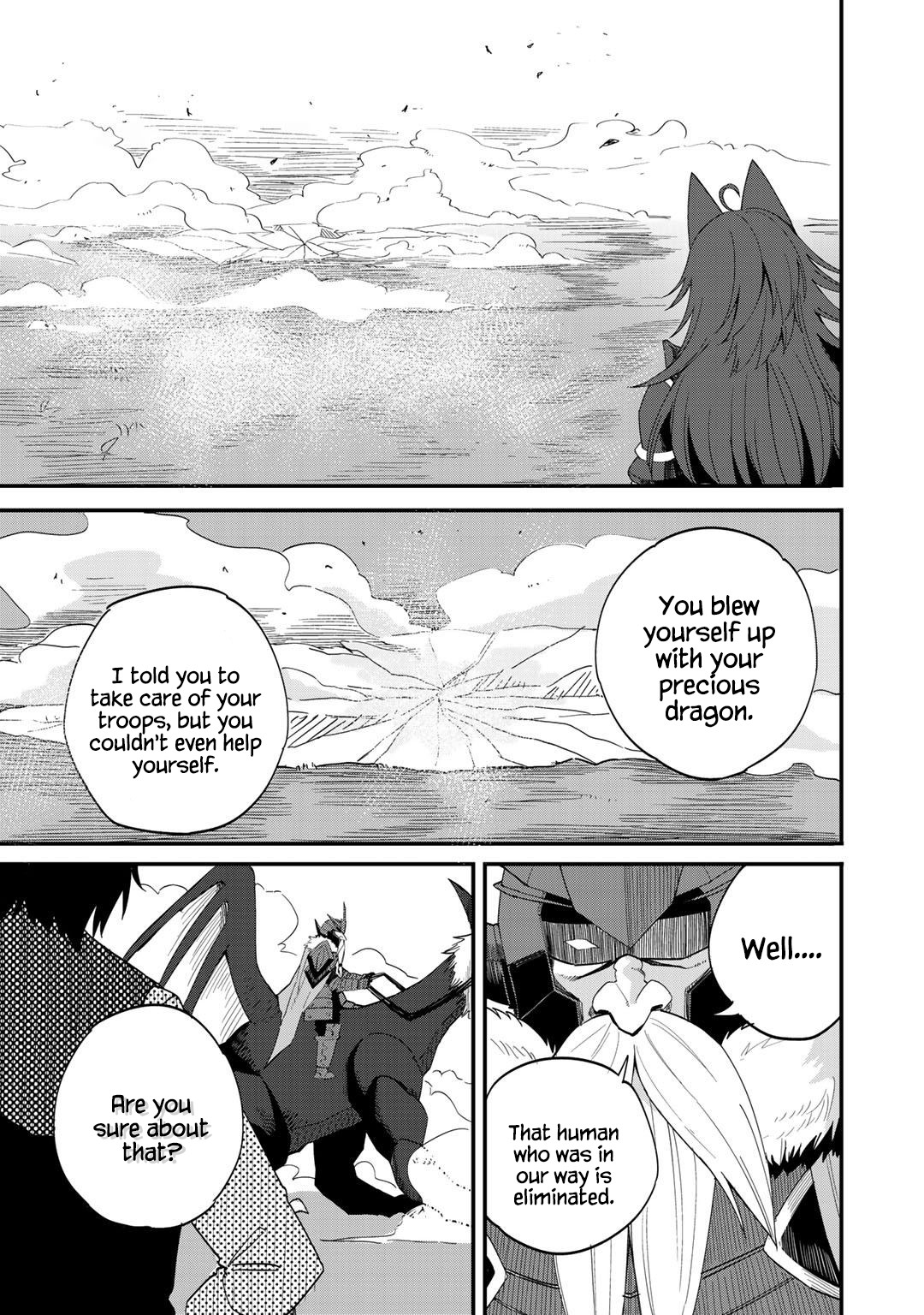 Dorei Shounin Shika Sentakushi Ga Nai desu Yo? ~Harem? Nani sore oishii no?~ Chapter 28 page 27 - Chapter 28