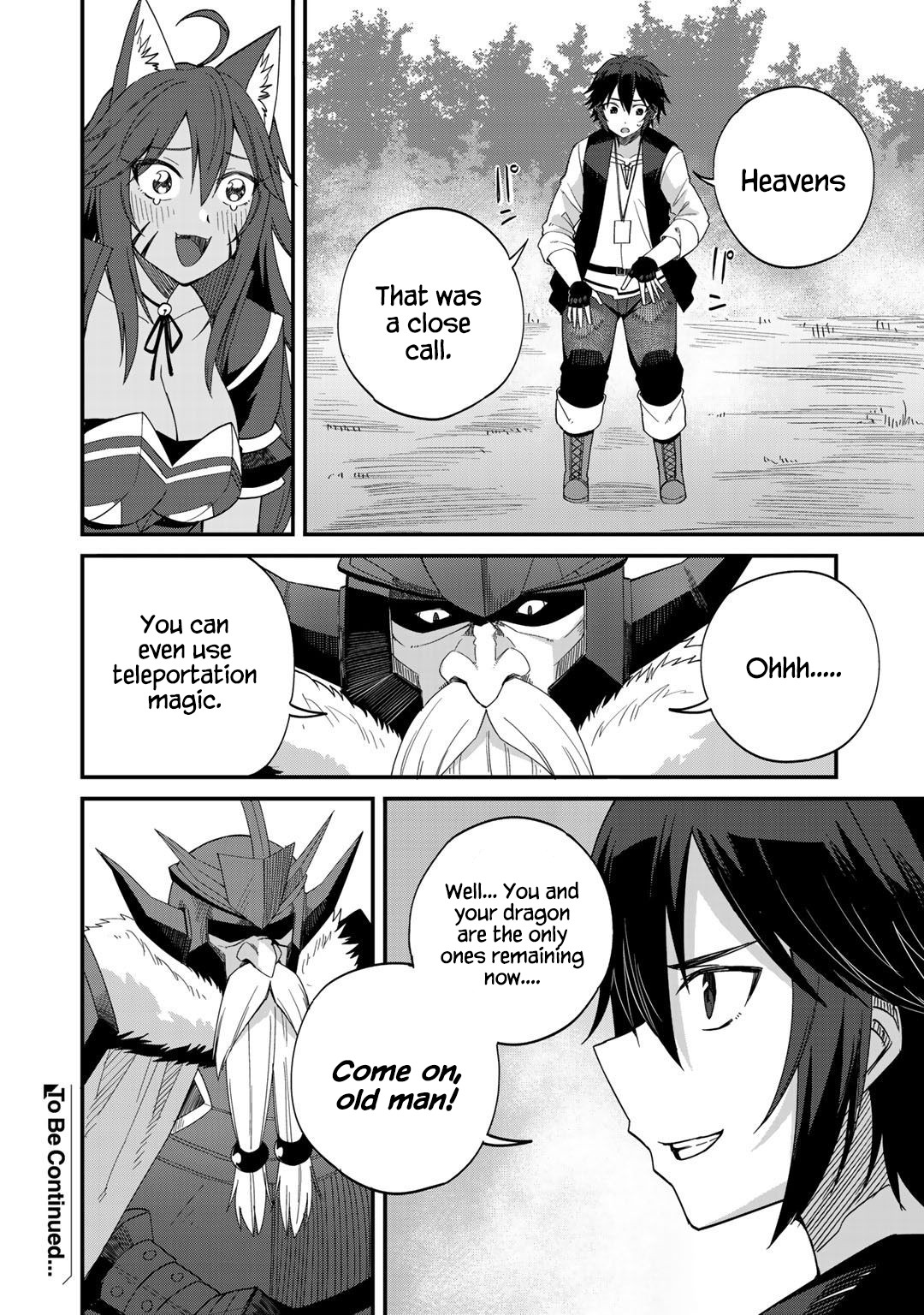 Dorei Shounin Shika Sentakushi Ga Nai desu Yo? ~Harem? Nani sore oishii no?~ Chapter 28 page 28 - Chapter 28