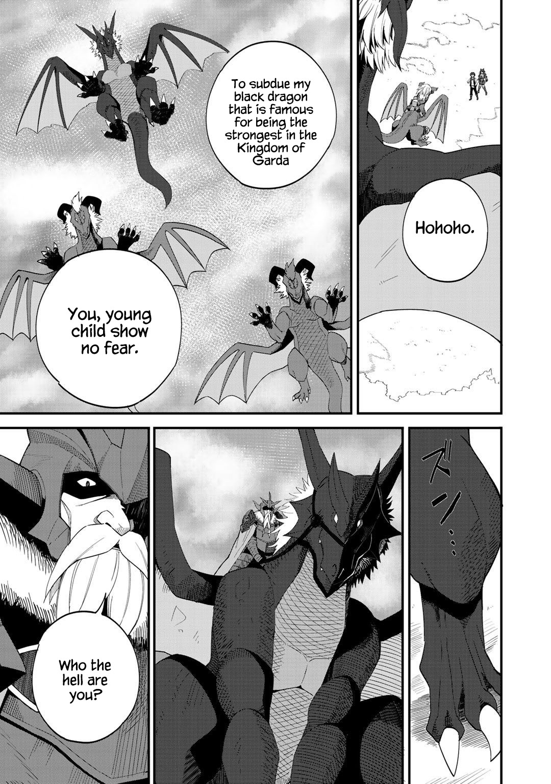Dorei Shounin Shika Sentakushi Ga Nai desu Yo? ~Harem? Nani sore oishii no?~ Chapter 28 page 3 - Chapter 28