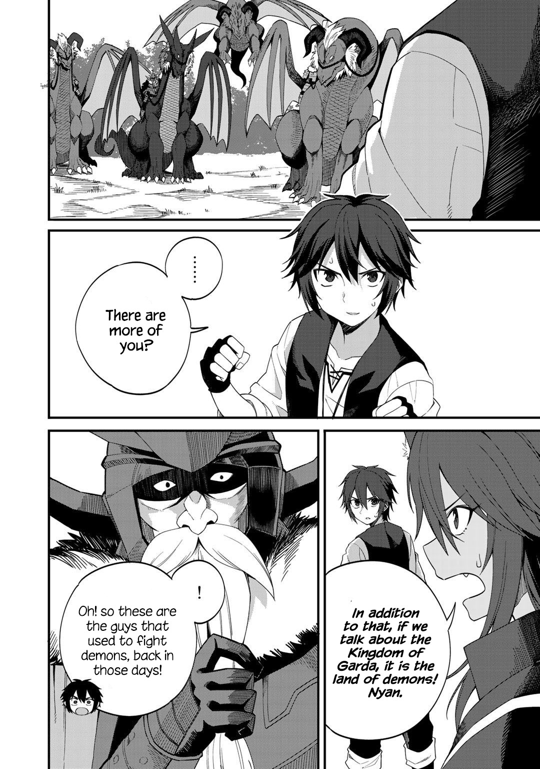 Dorei Shounin Shika Sentakushi Ga Nai desu Yo? ~Harem? Nani sore oishii no?~ Chapter 28 page 4 - Chapter 28