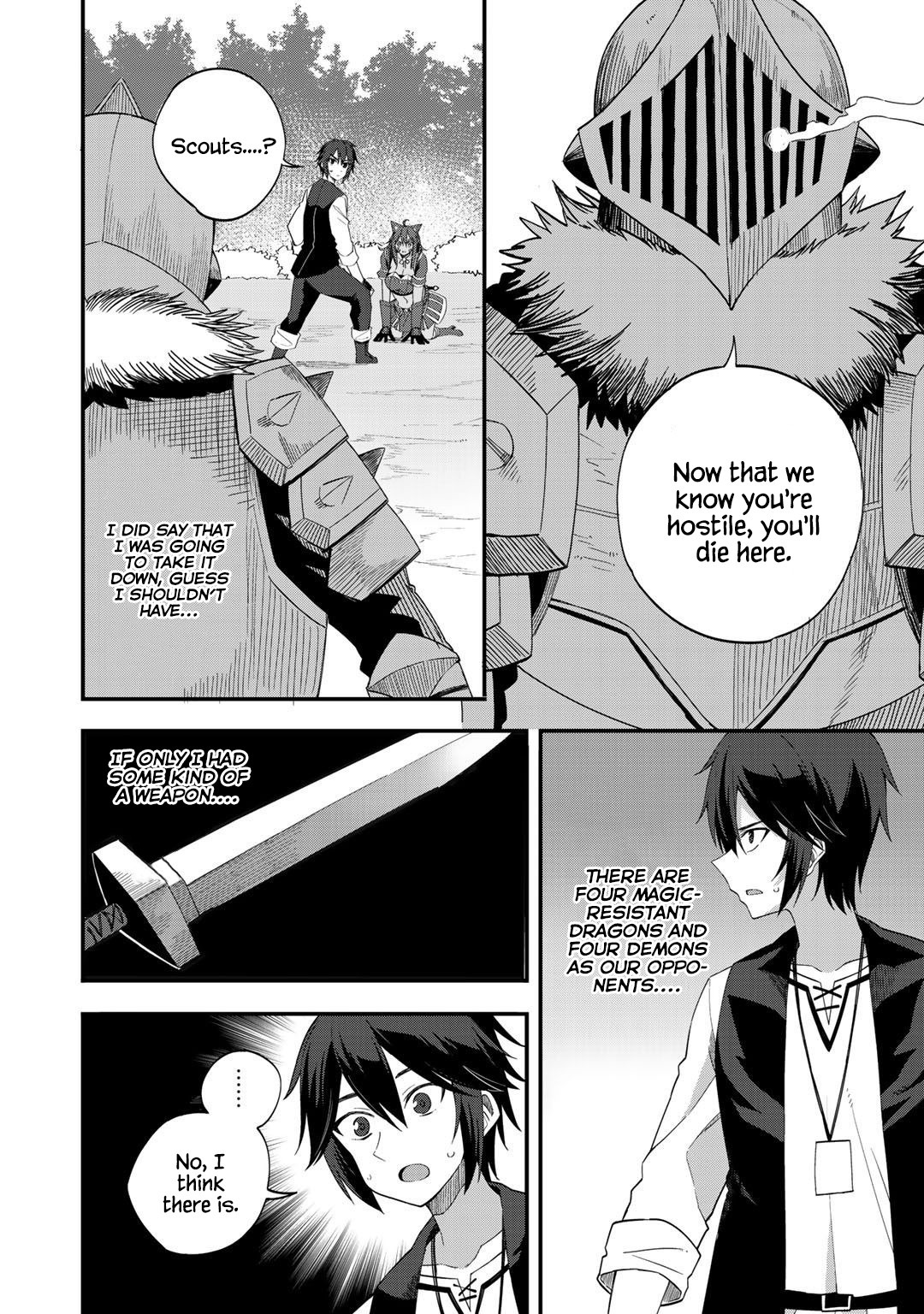 Dorei Shounin Shika Sentakushi Ga Nai desu Yo? ~Harem? Nani sore oishii no?~ Chapter 28 page 6 - Chapter 28